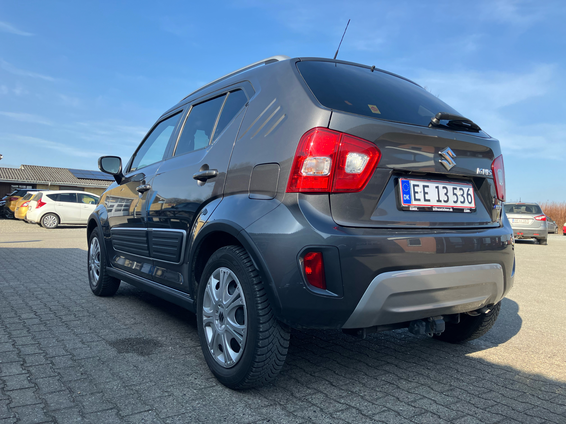 Billede af Suzuki Ignis 1,2 Dualjet  Mild hybrid Adventure Hybrid CVT 83HK 5d Aut.