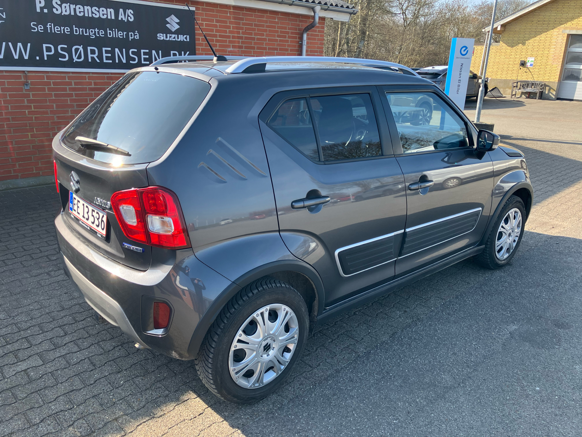 Billede af Suzuki Ignis 1,2 Dualjet  Mild hybrid Adventure Hybrid CVT 83HK 5d Aut.