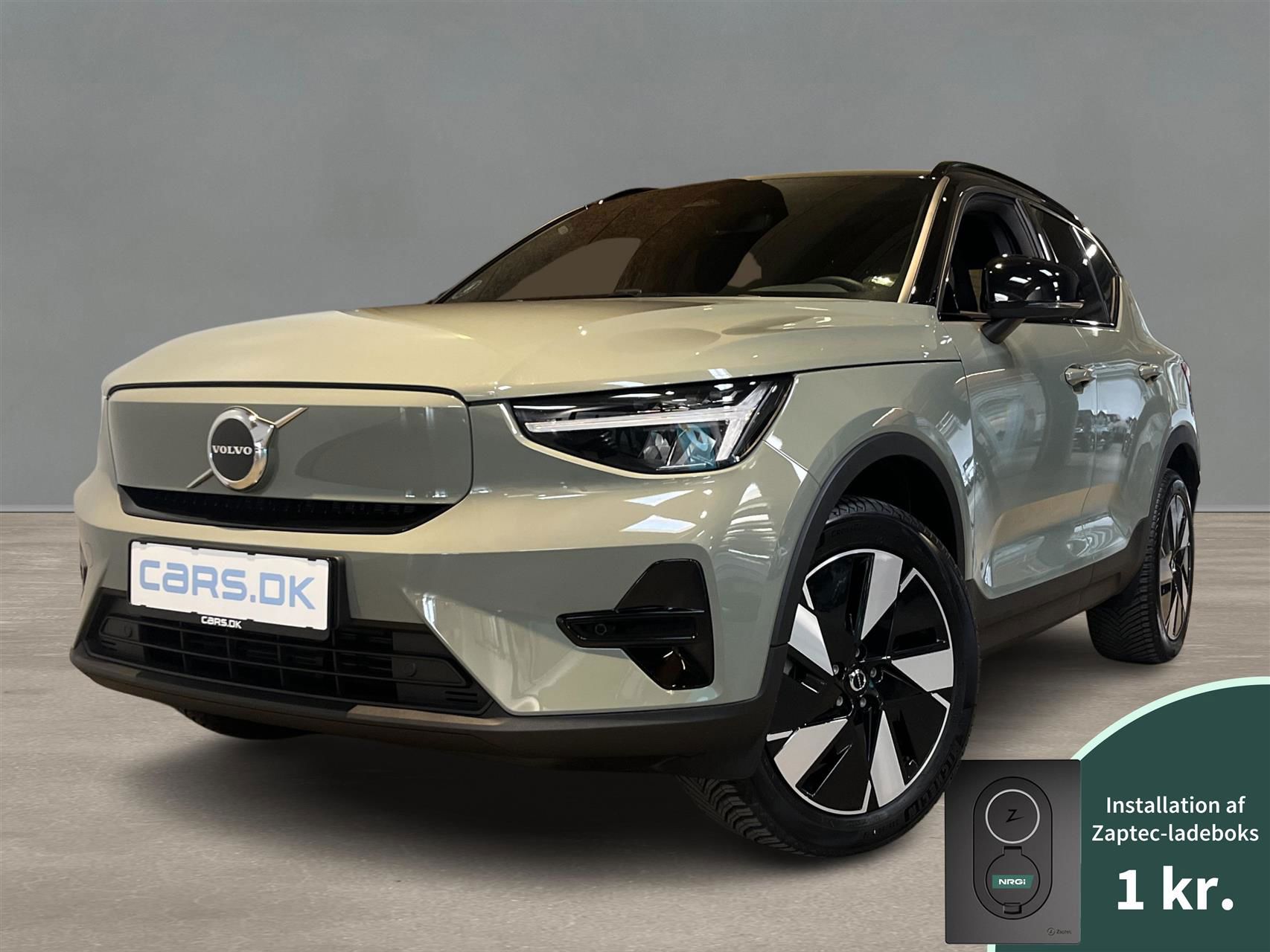 Billede af Volvo XC40 Recharge Twin Engine Plus AWD 408HK 5d Aut.