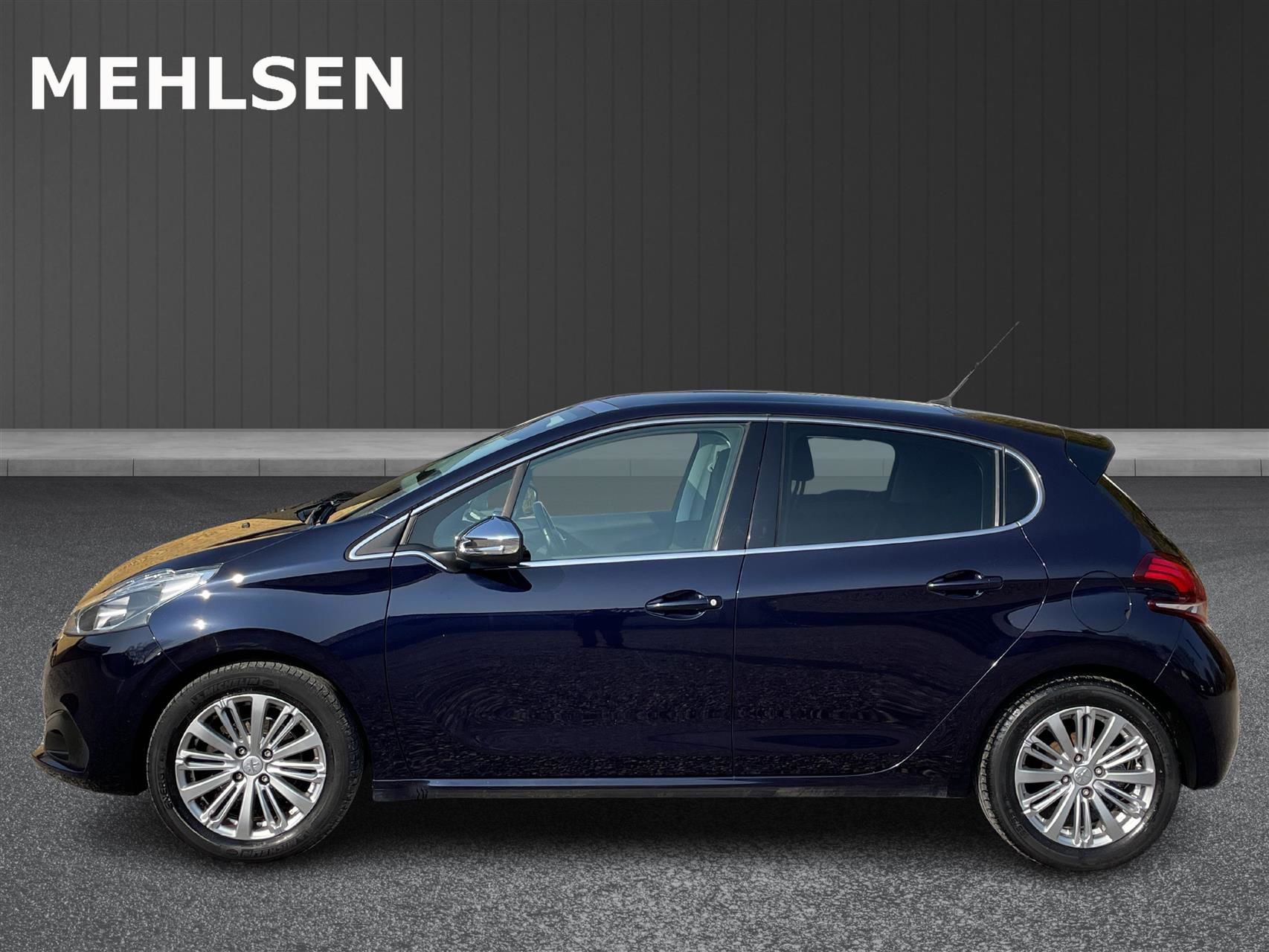 Billede af Peugeot 208 1,2 VTi Allure 82HK 5d