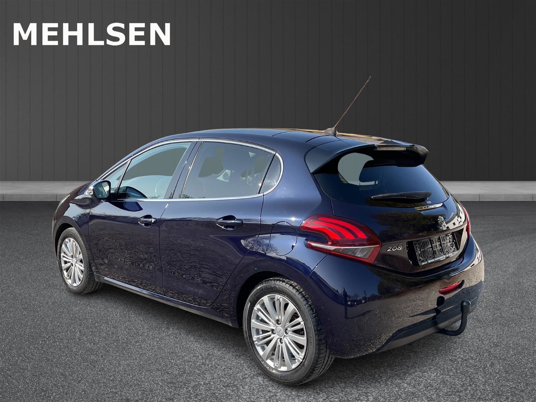 Billede af Peugeot 208 1,2 VTi Allure 82HK 5d