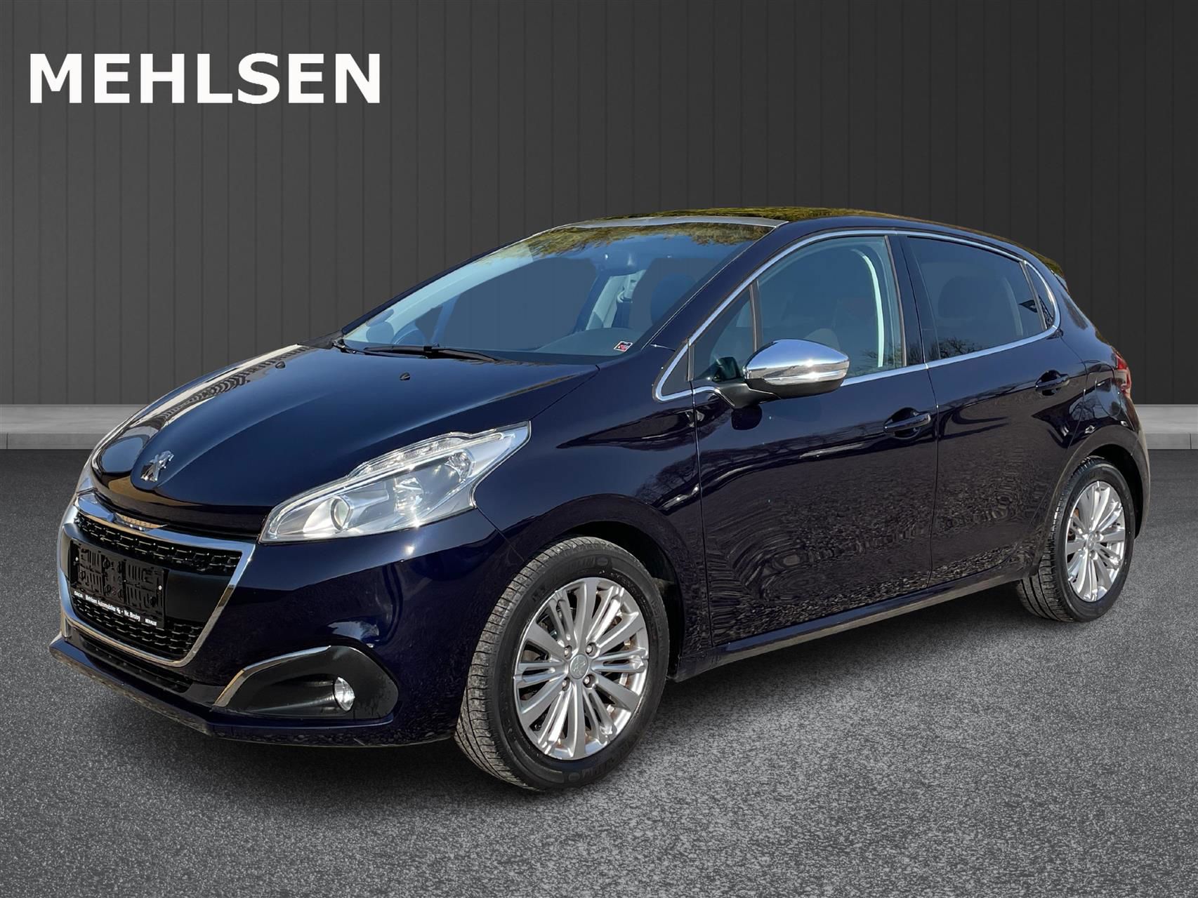 Billede af Peugeot 208 1,2 VTi Allure 82HK 5d