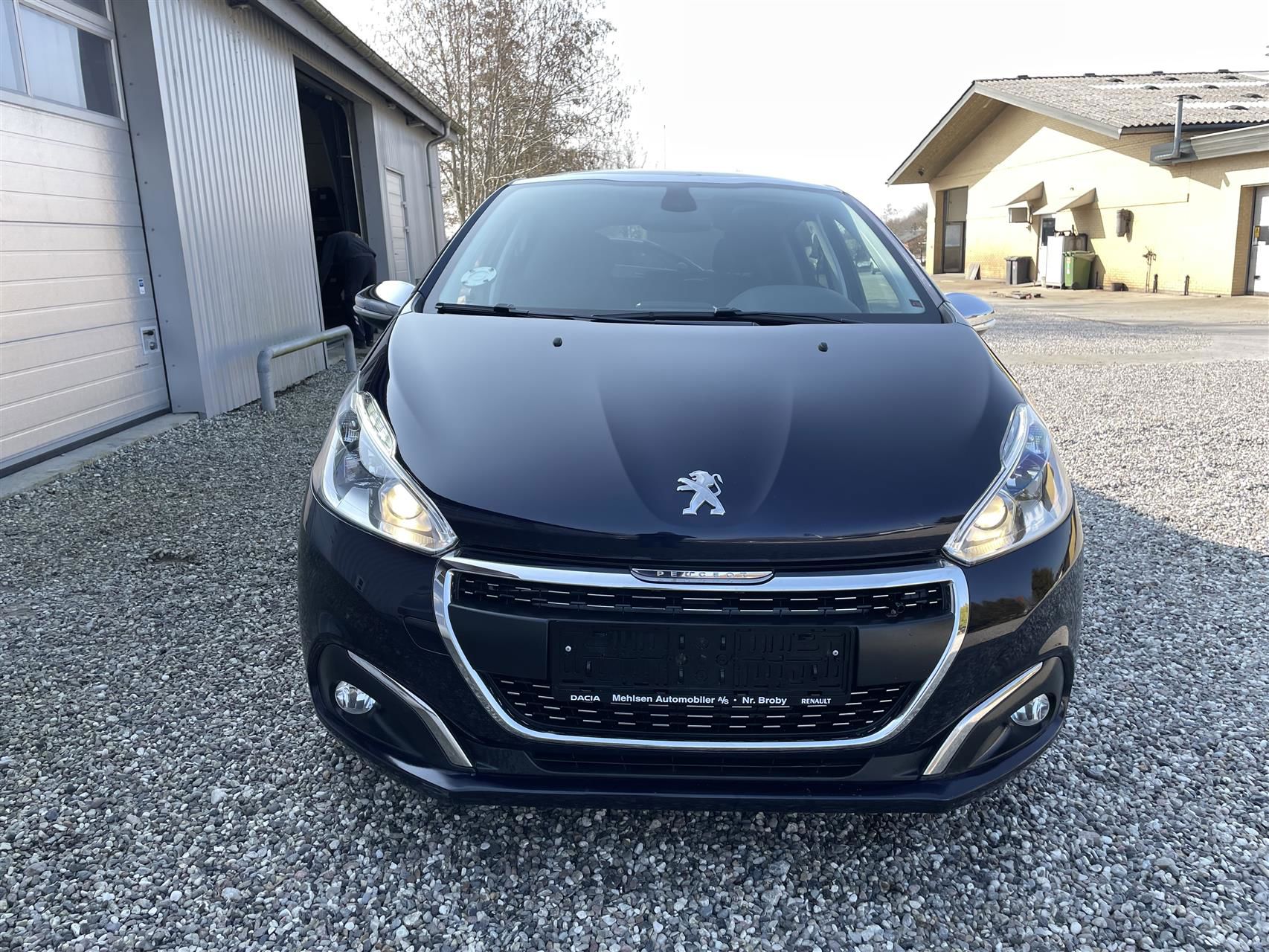 Billede af Peugeot 208 1,2 VTi Allure 82HK 5d