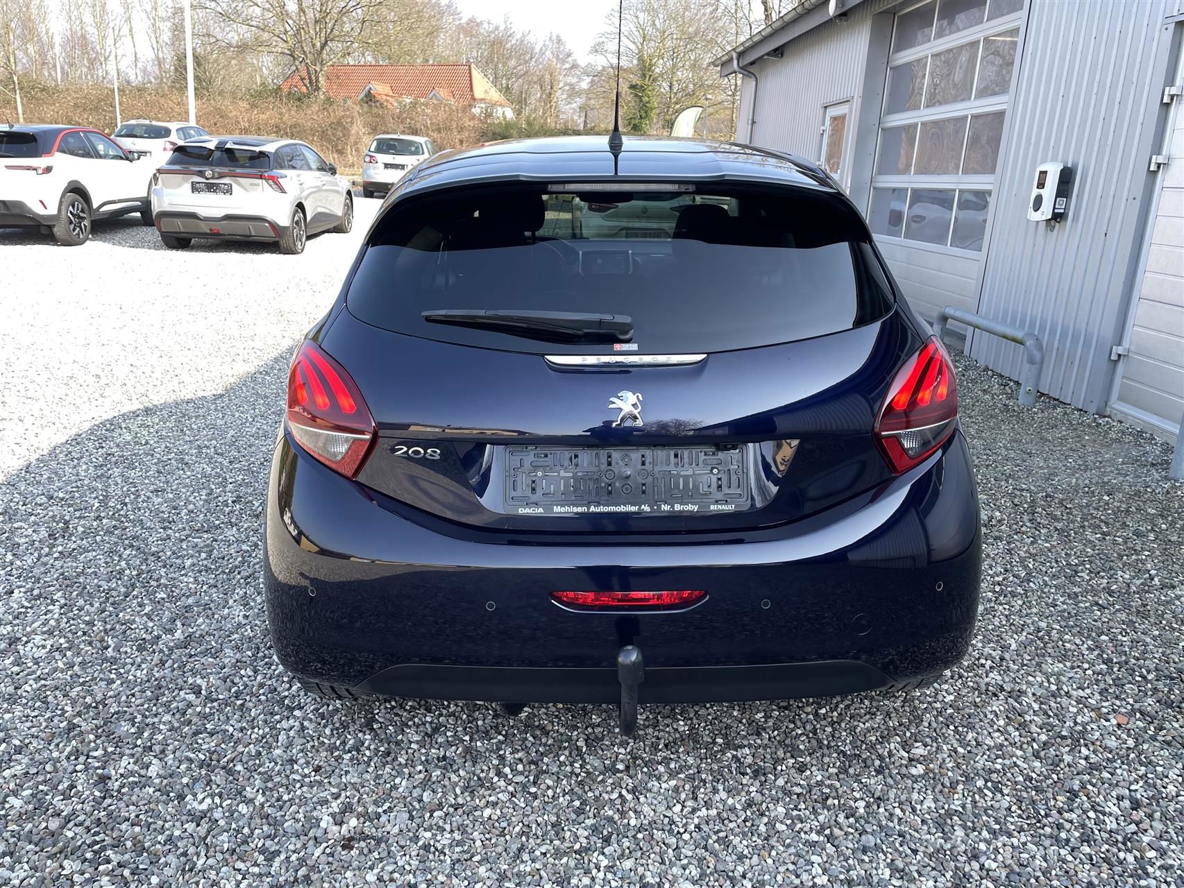 Billede af Peugeot 208 1,2 VTi Allure 82HK 5d