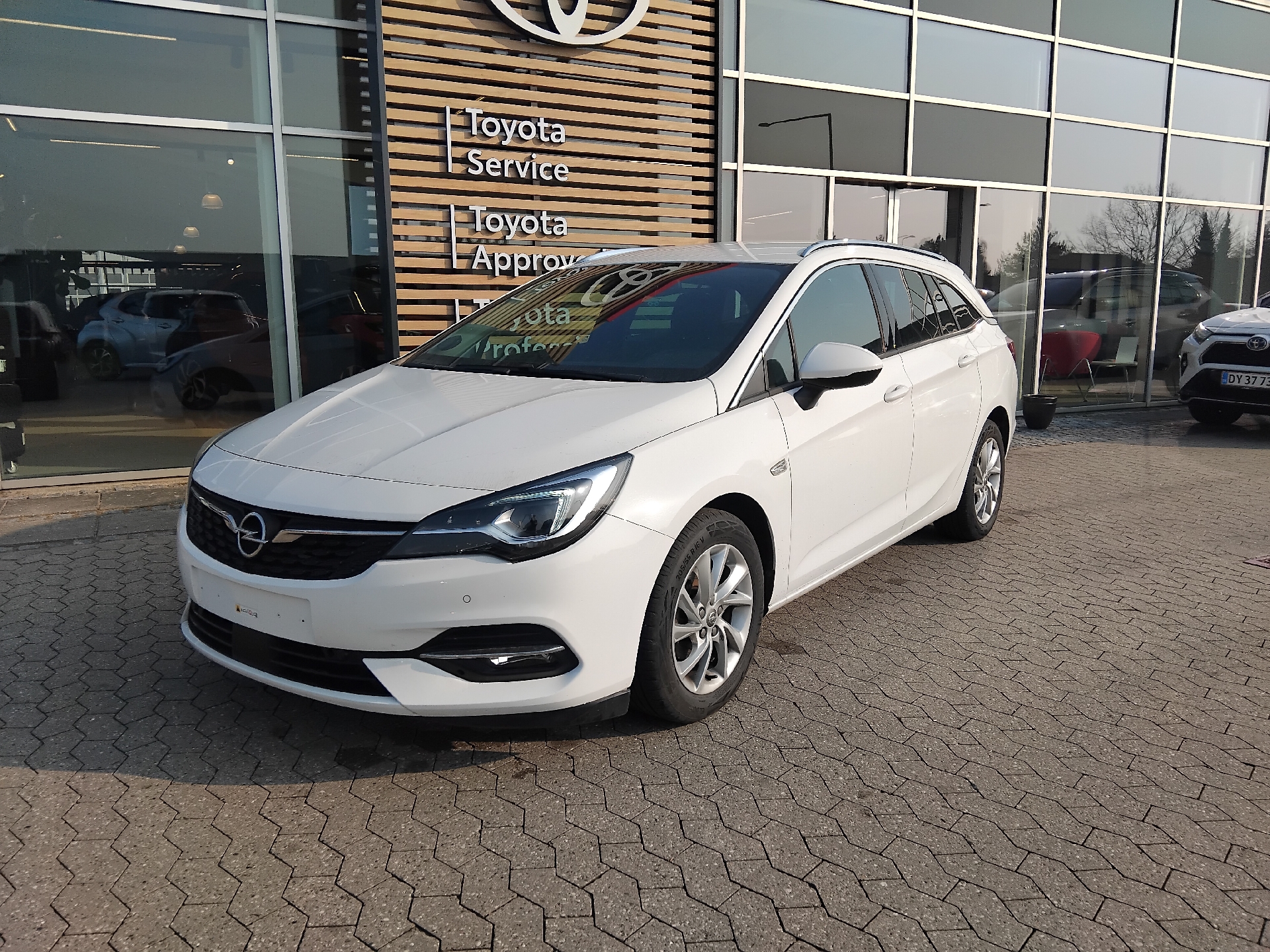 Billede af Opel Astra Sports Tourer 1,4 Turbo Elegance 145HK Stc Trinl. Gear