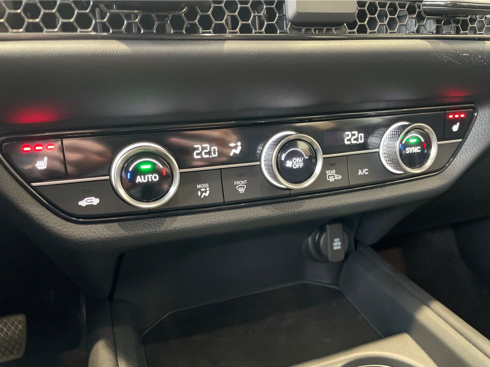 Billede af Honda ZR-V 2,0 i-MMD  Hybrid Elegance 184HK 5d Aut.