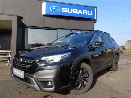 Subaru Outback 2,5 Limited AWD Lineartronic 169HK Stc 6g Aut.