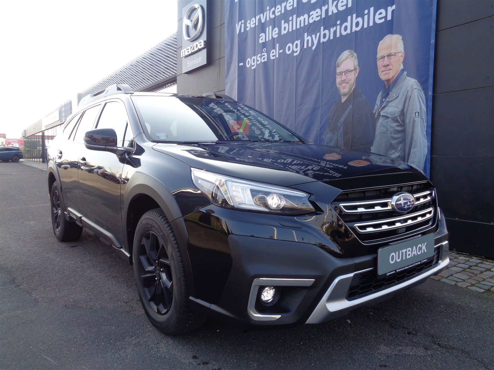 Billede af Subaru Outback 2,5 Limited AWD Lineartronic 169HK Stc 6g Aut.