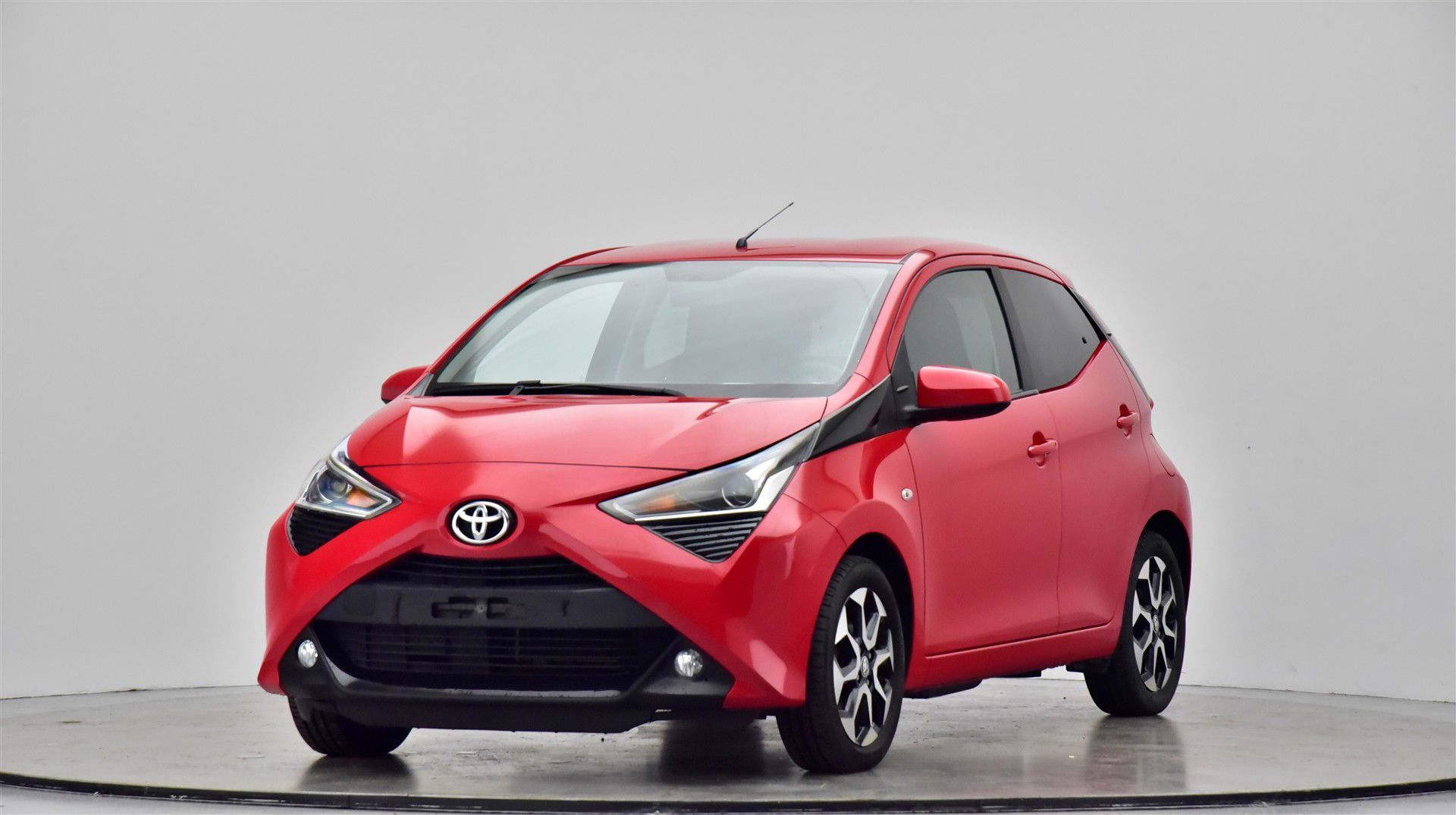 Billede af Toyota Aygo 1,0 VVT-I X-Press 72HK 5d