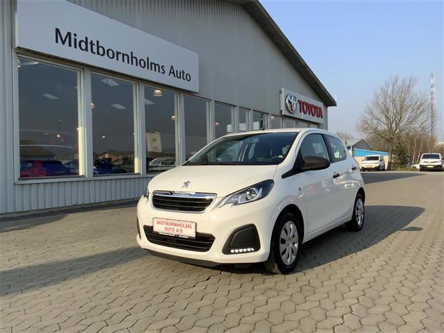Billede af Peugeot 108 1,0 e-Vti Strike 72HK 5d
