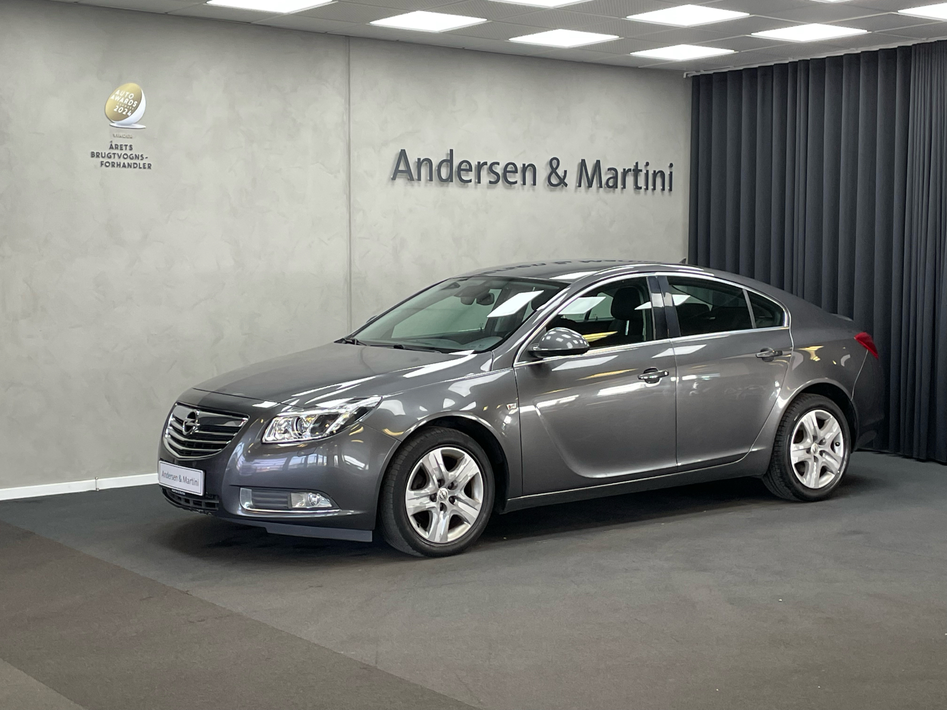 Billede af Opel Insignia 2,0 CDTI DPF Edition 130HK 5d 6g