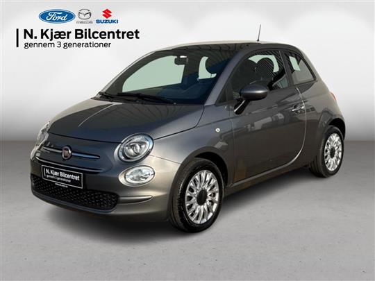 Fiat 500 1,0 Mild hybrid Lounge Plus 70HK 3d 6g