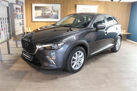 Mazda CX-3 2,0 Skyactiv-G Optimum AWD 150HK Van 6g Aut.