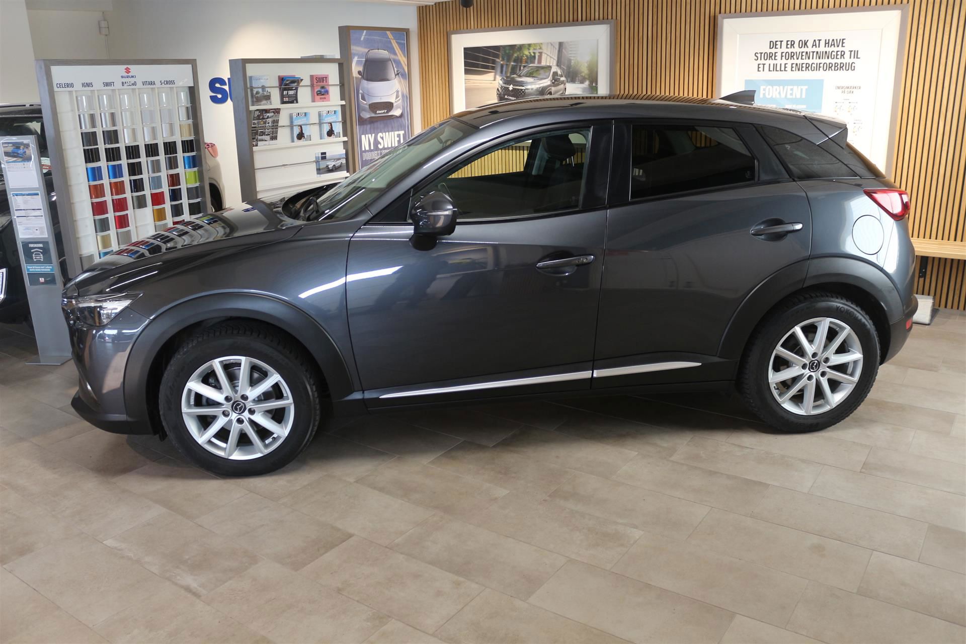 Billede af Mazda CX-3 2,0 Skyactiv-G Optimum AWD 150HK Van 6g Aut.