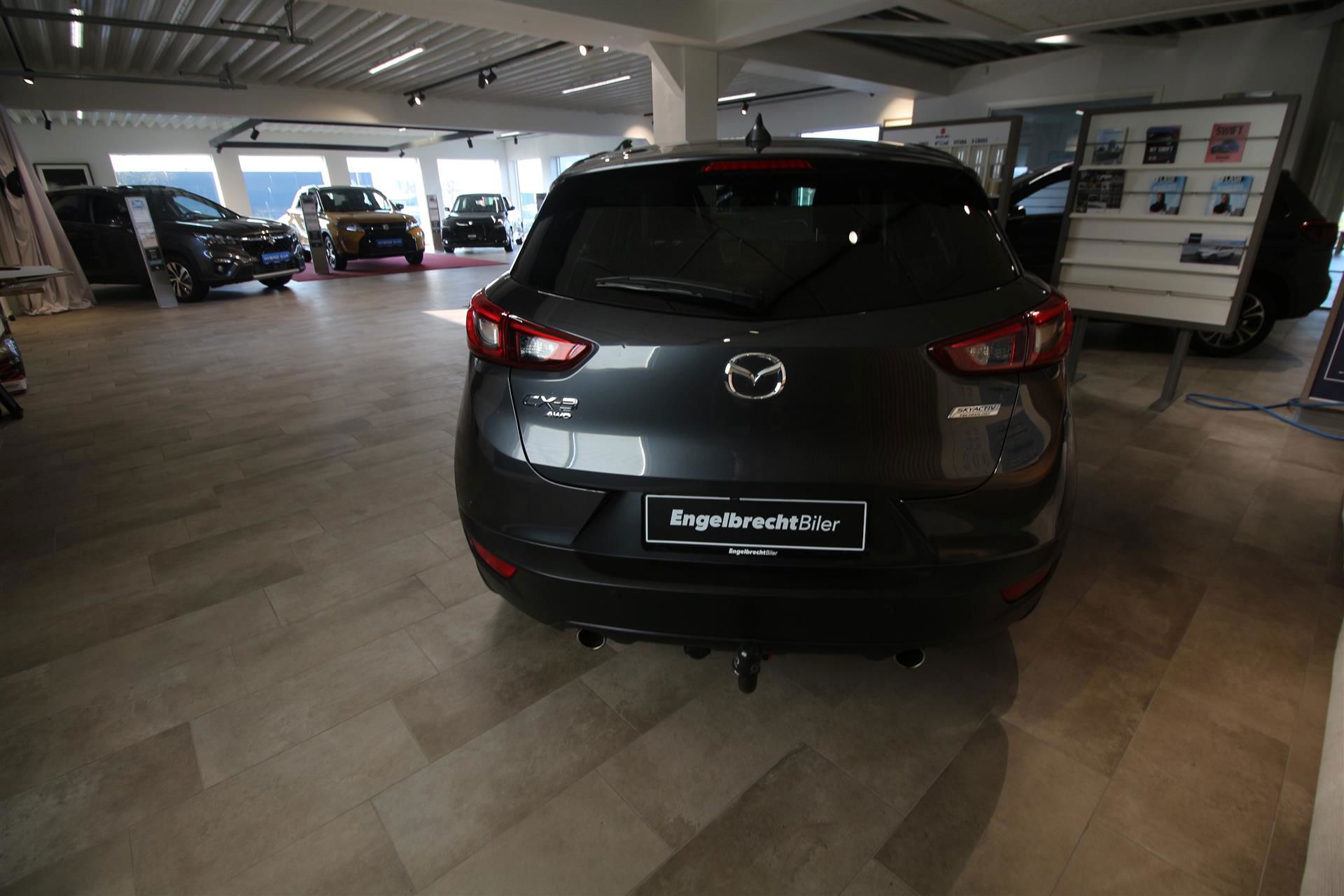 Billede af Mazda CX-3 2,0 Skyactiv-G Optimum AWD 150HK Van 6g Aut.