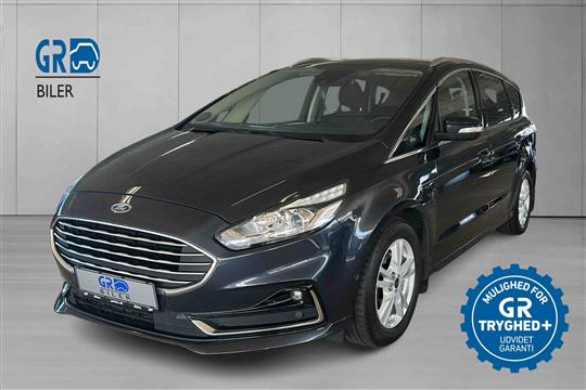 Ford S-Max 2,0 EcoBlue Titanium 150HK 8g Aut.