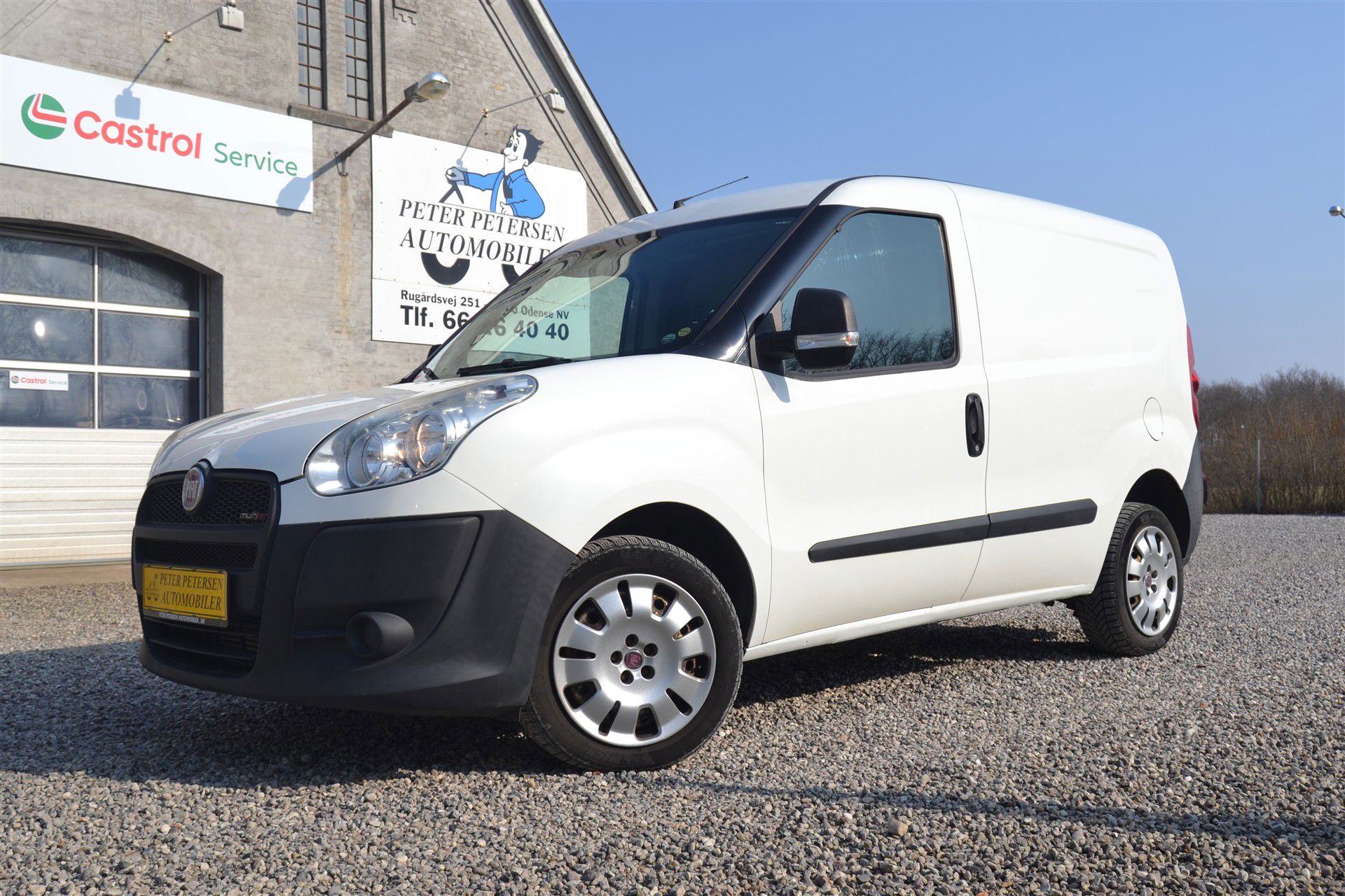 Billede af Fiat Doblò L1 1,6 MJT Elegant 105HK Van 6g