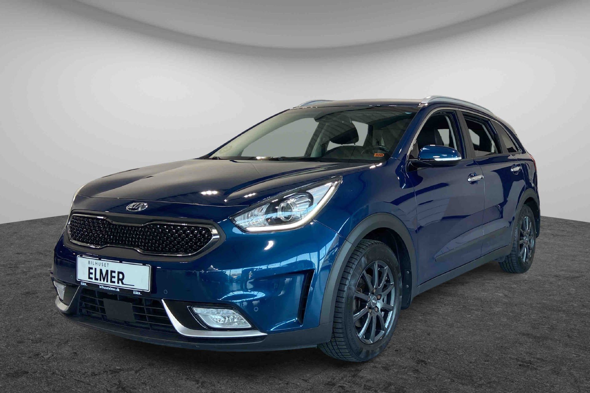 Billede af Kia Niro 1,6 GDI HEV  Hybrid Advance DCT 141HK 5d 6g Aut.