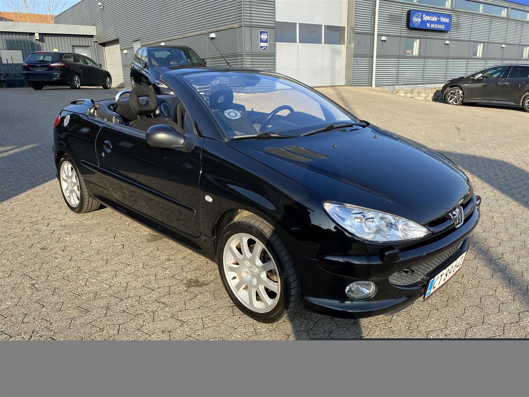Billede af Peugeot 206 CC 2,0 138HK Cabr.