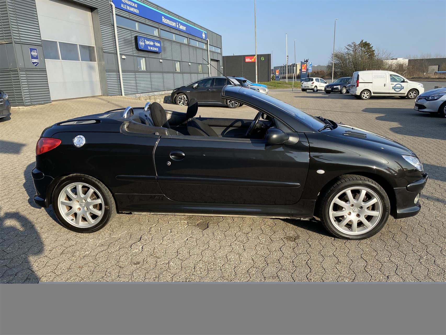 Billede af Peugeot 206 CC 2,0 138HK Cabr.