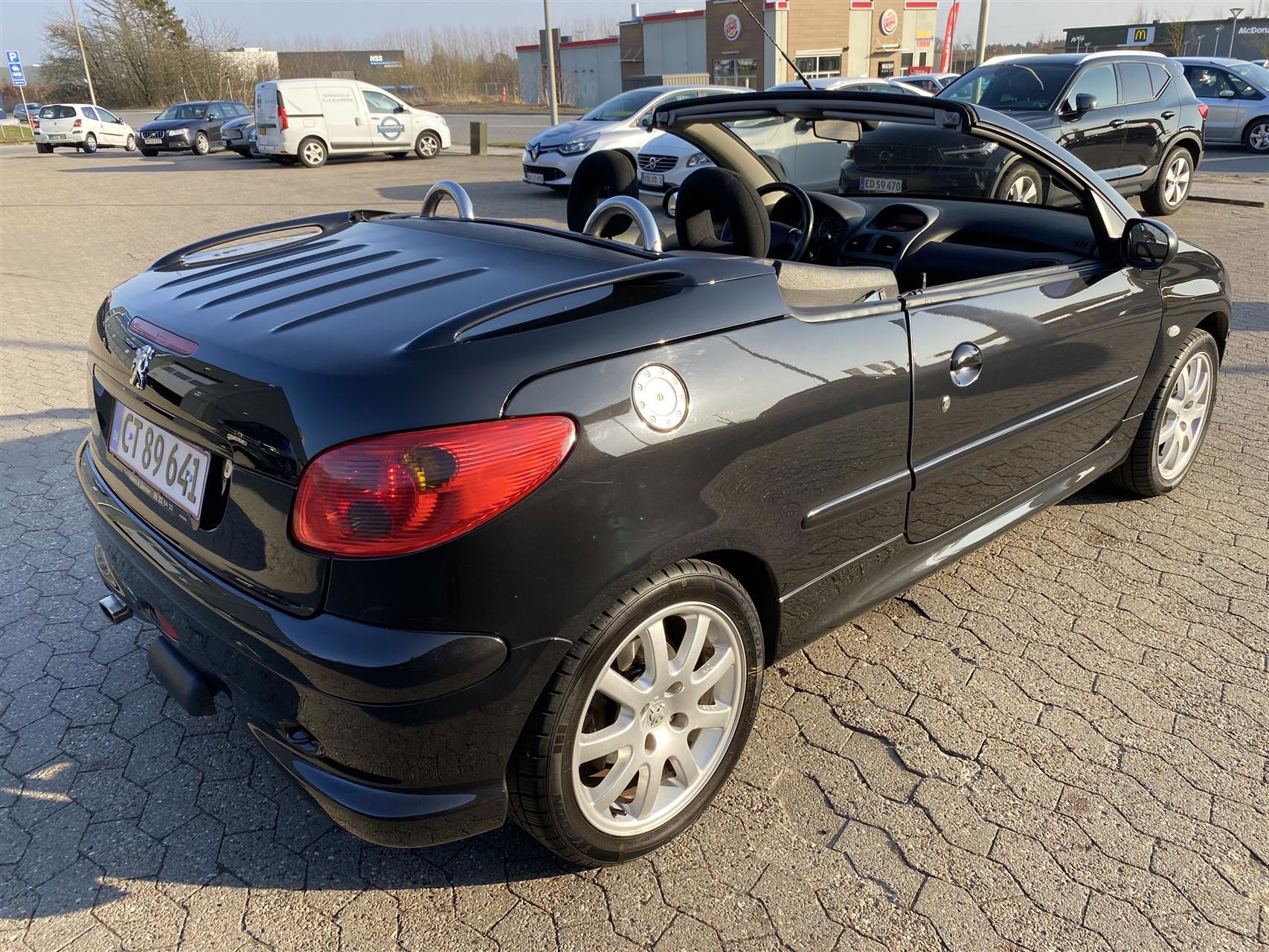Billede af Peugeot 206 CC 2,0 138HK Cabr.