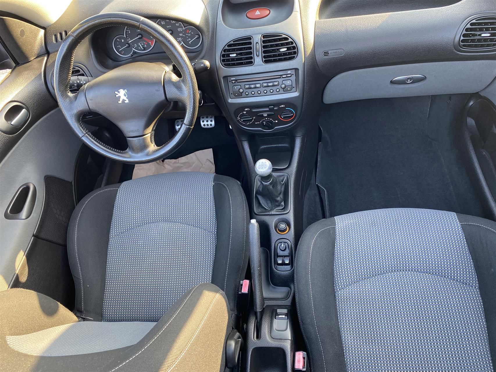 Billede af Peugeot 206 CC 2,0 138HK Cabr.