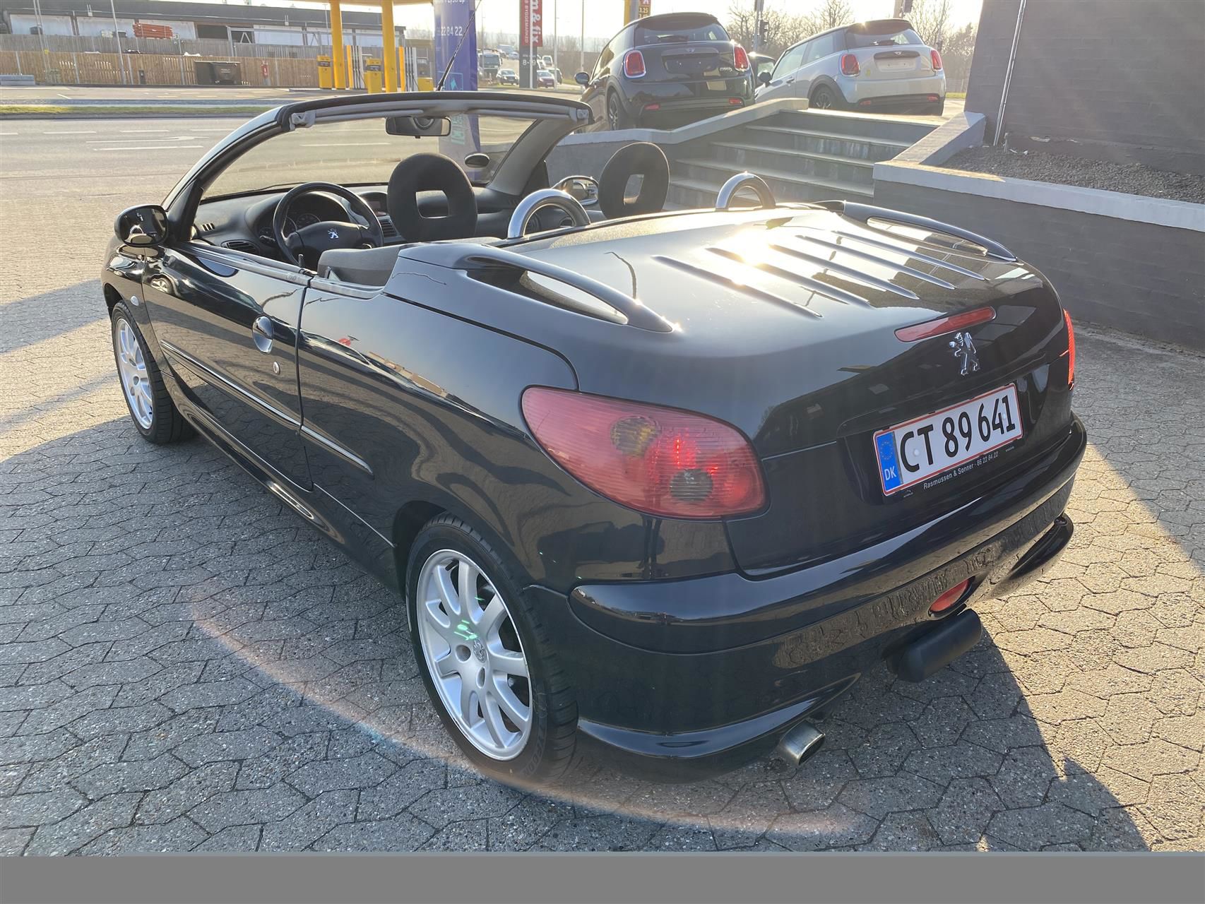 Billede af Peugeot 206 CC 2,0 138HK Cabr.