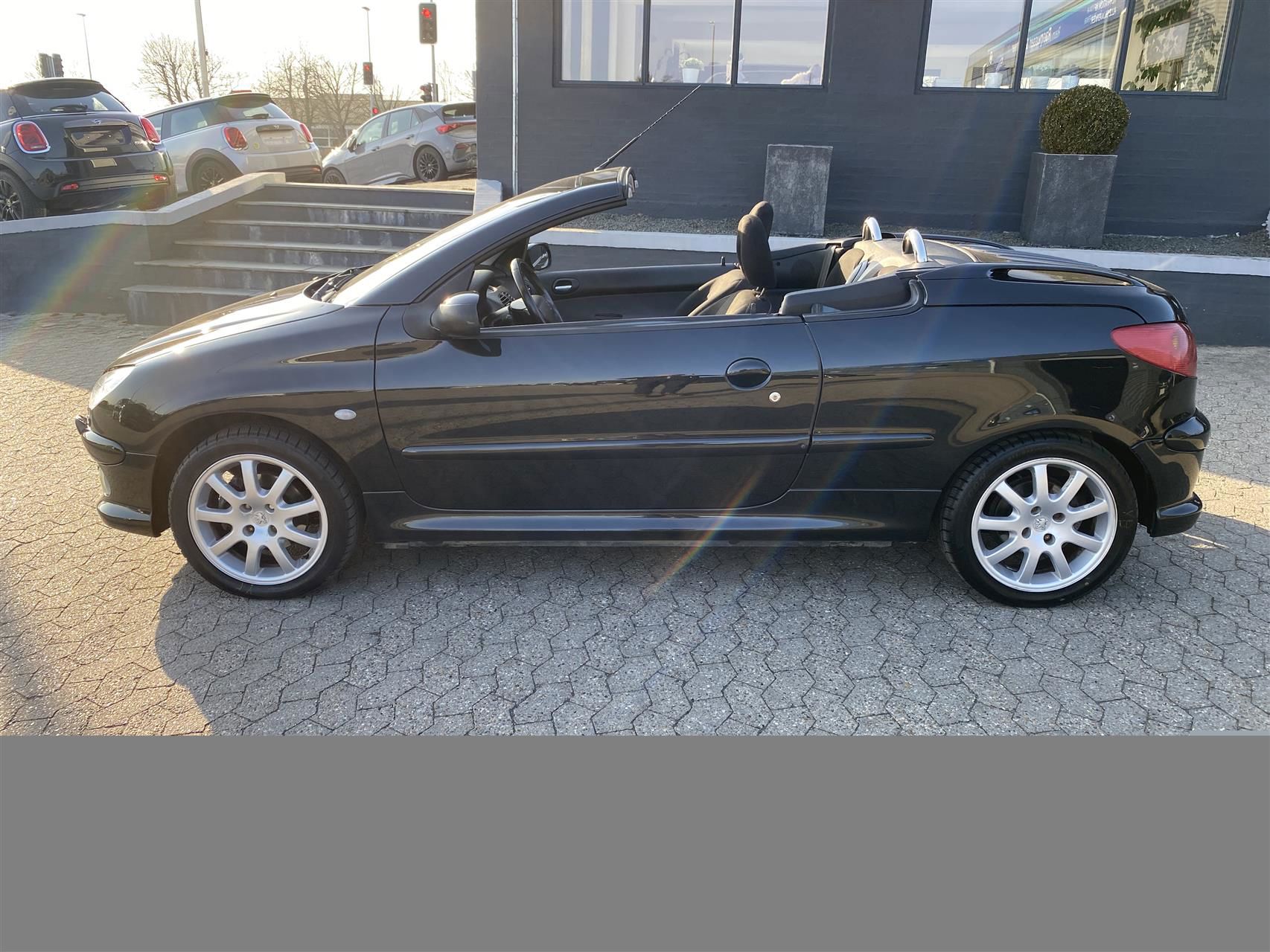 Billede af Peugeot 206 CC 2,0 138HK Cabr.