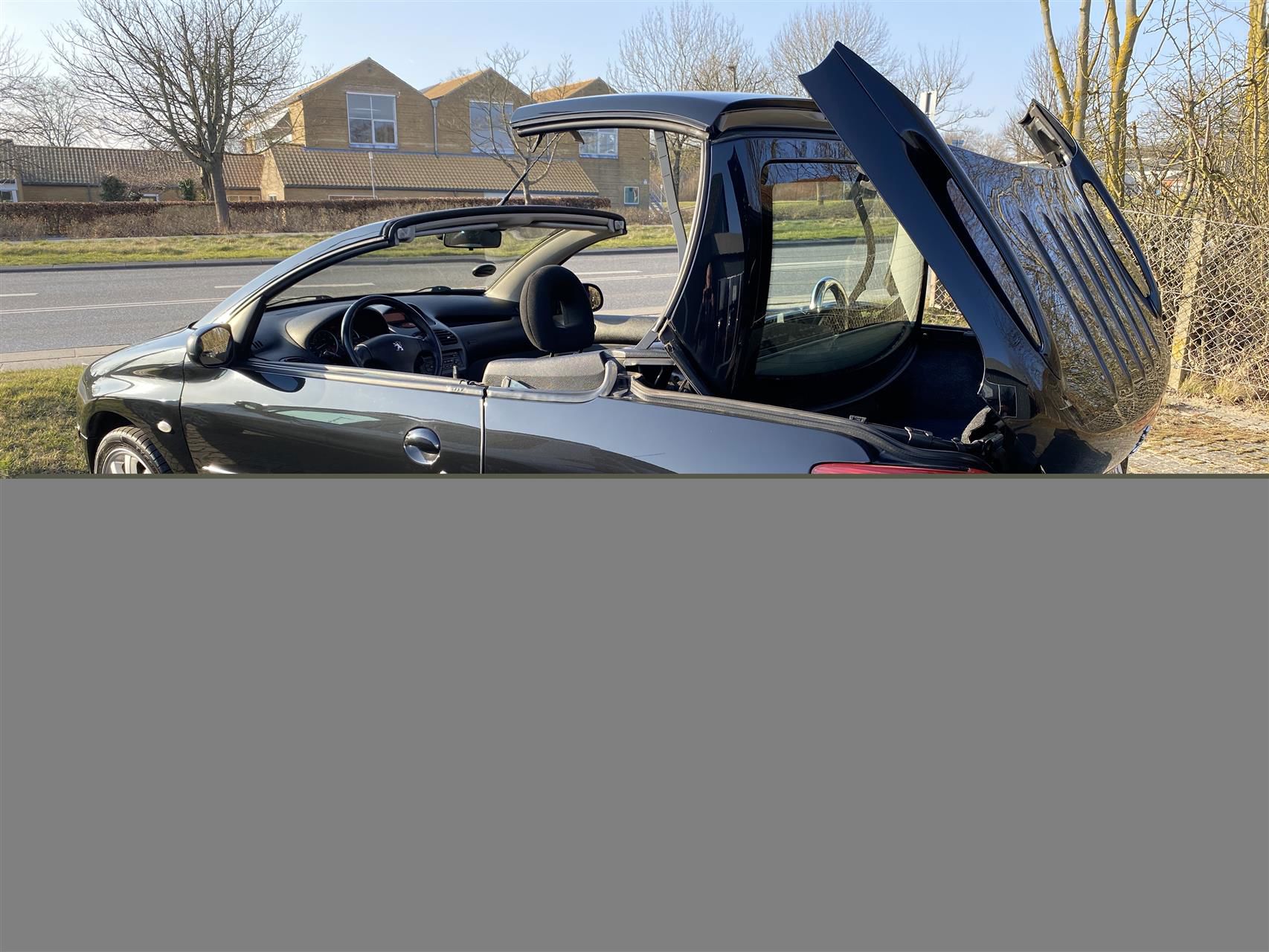 Billede af Peugeot 206 CC 2,0 138HK Cabr.