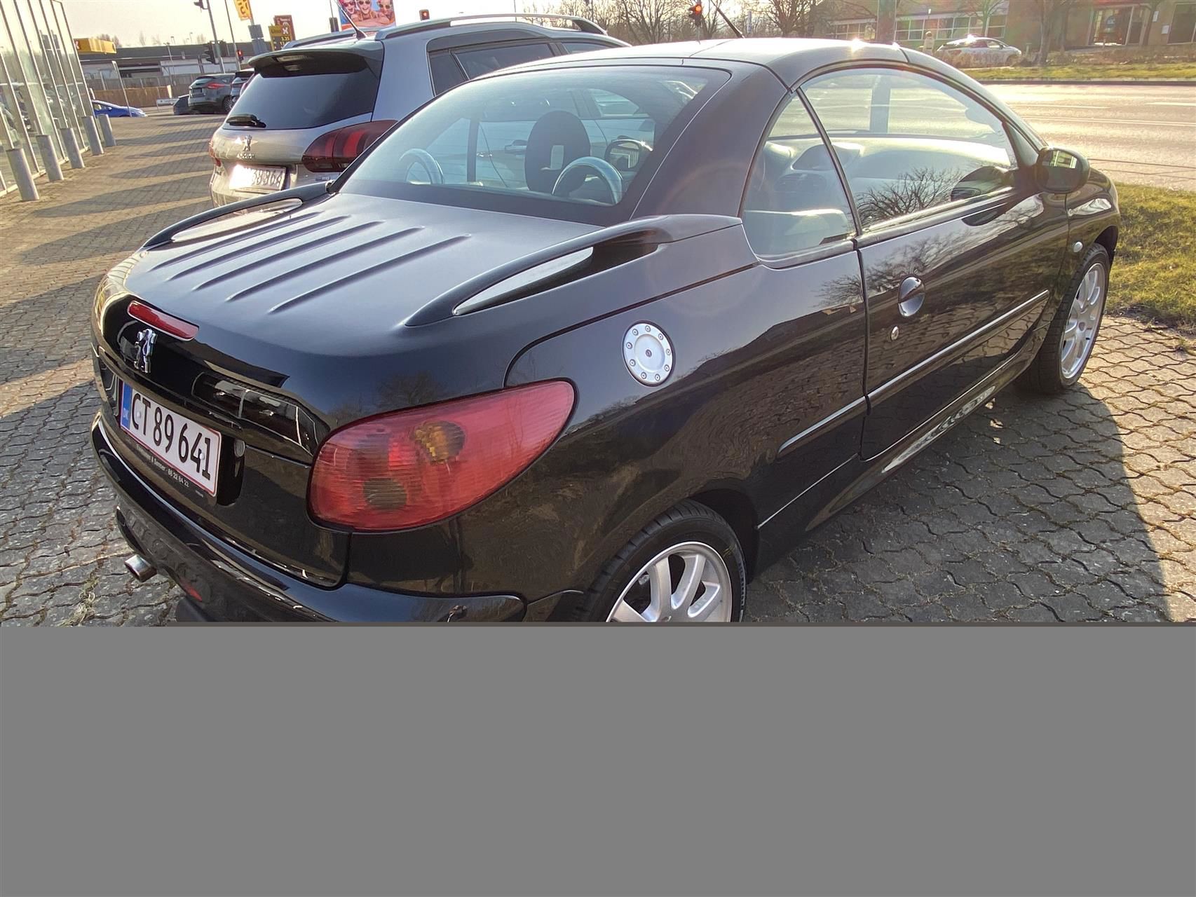 Billede af Peugeot 206 CC 2,0 138HK Cabr.