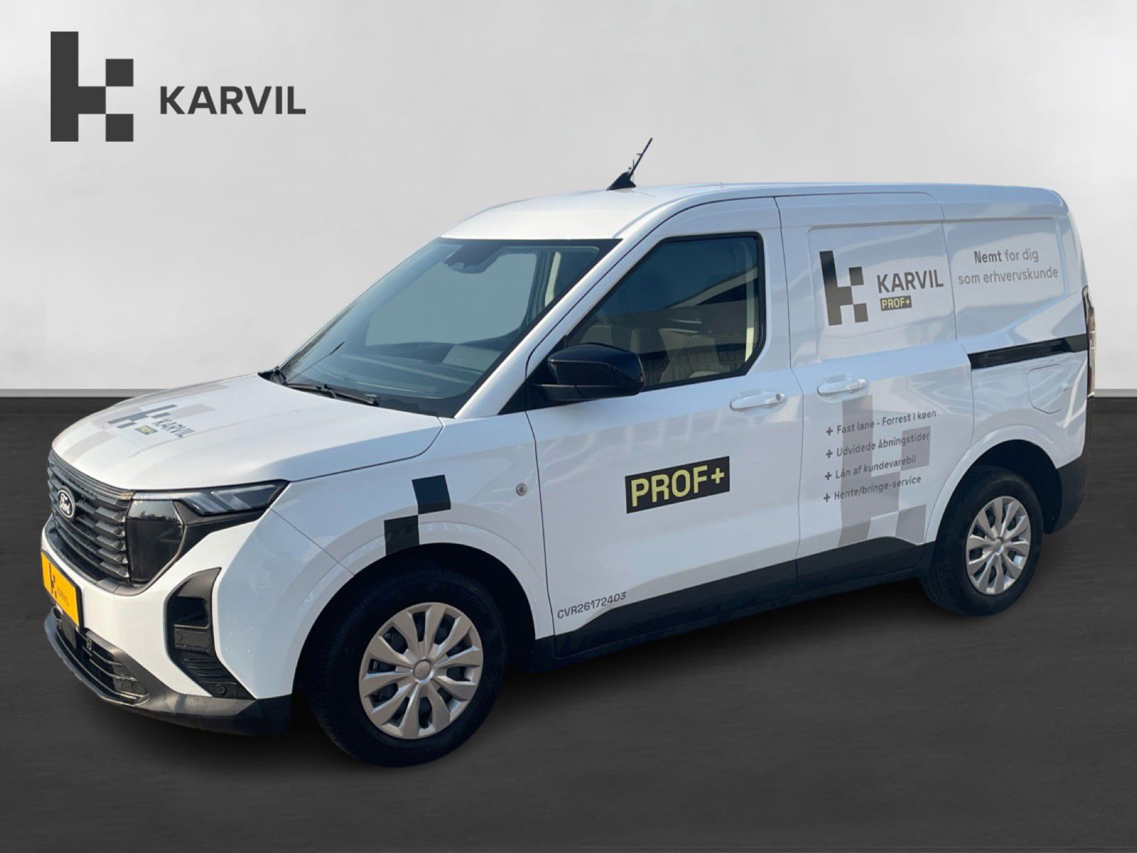Billede af Ford Transit Courier 1,5 EcoBlue Trend 100HK Van 6g