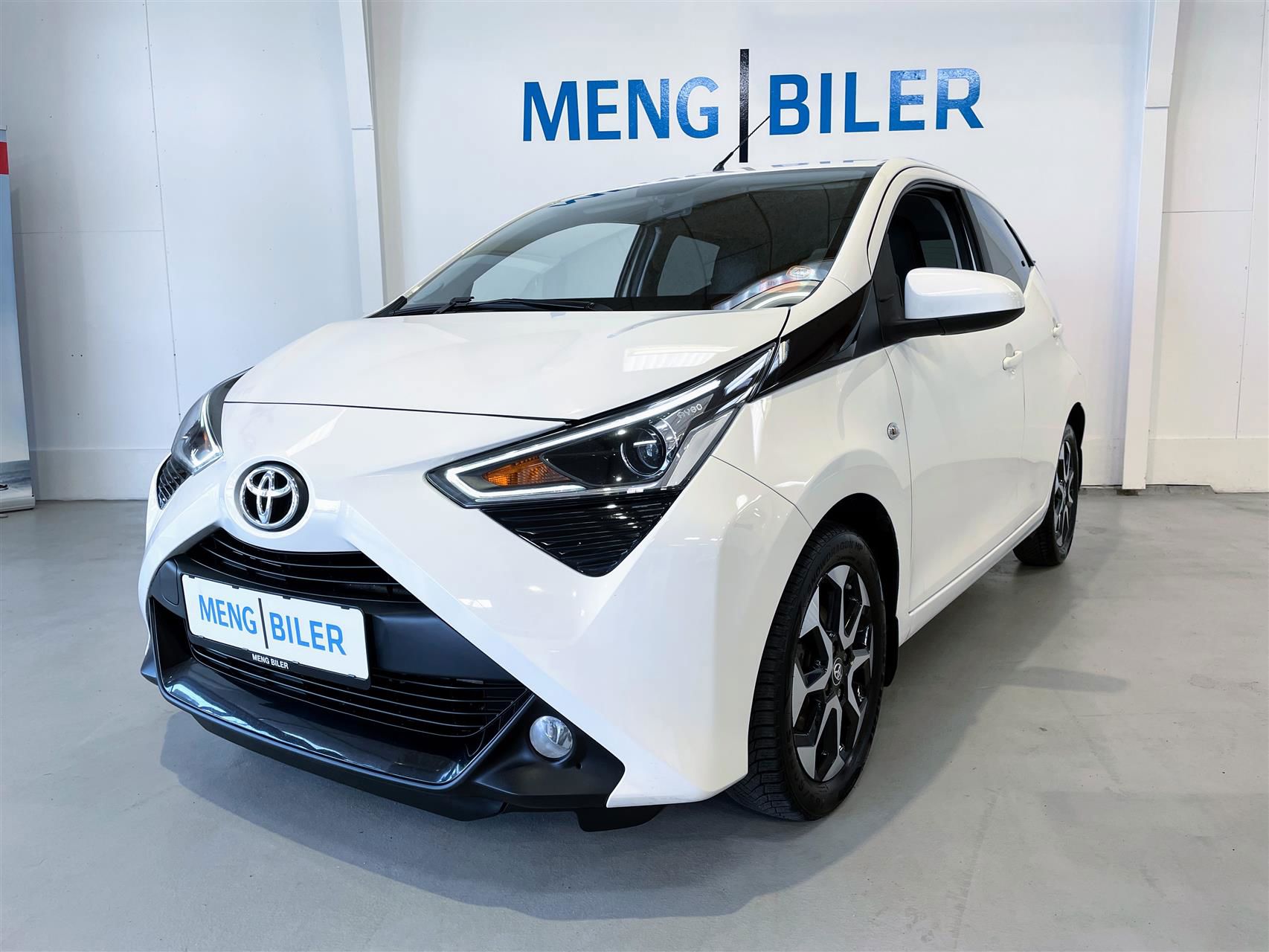 Billede af Toyota Aygo 1,0 VVT-I X-Cellence 72HK 5d