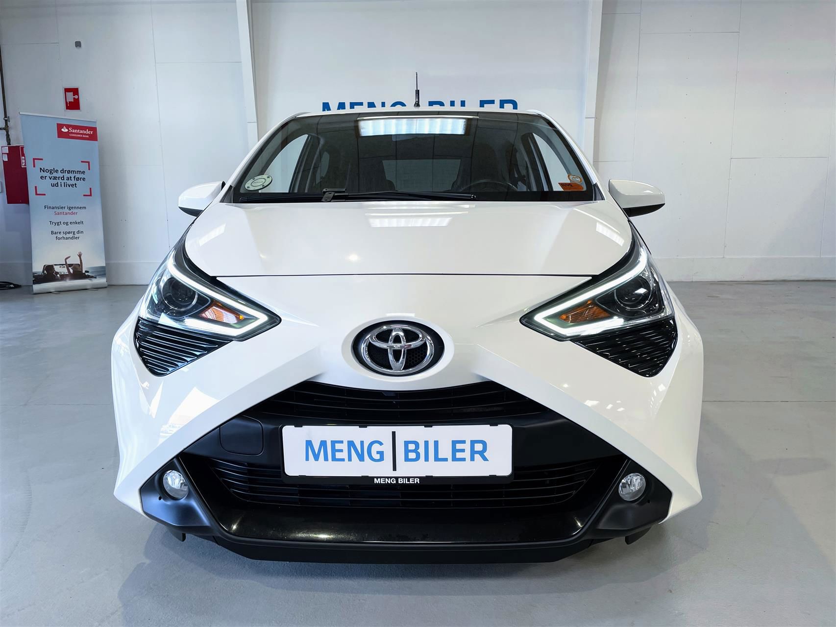 Billede af Toyota Aygo 1,0 VVT-I X-Cellence 72HK 5d