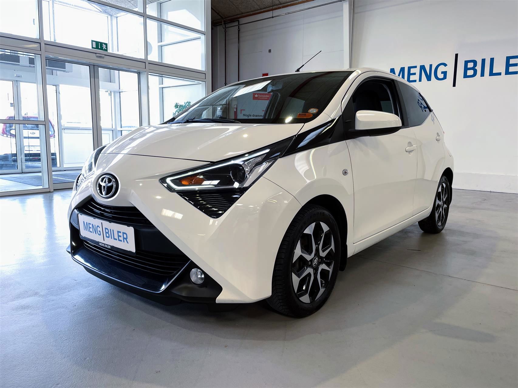 Billede af Toyota Aygo 1,0 VVT-I X-Cellence 72HK 5d
