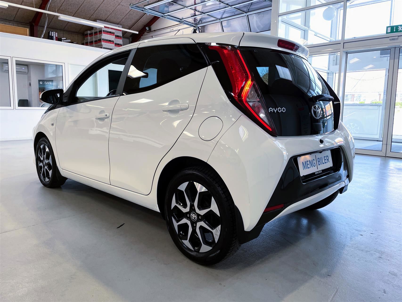 Billede af Toyota Aygo 1,0 VVT-I X-Cellence 72HK 5d