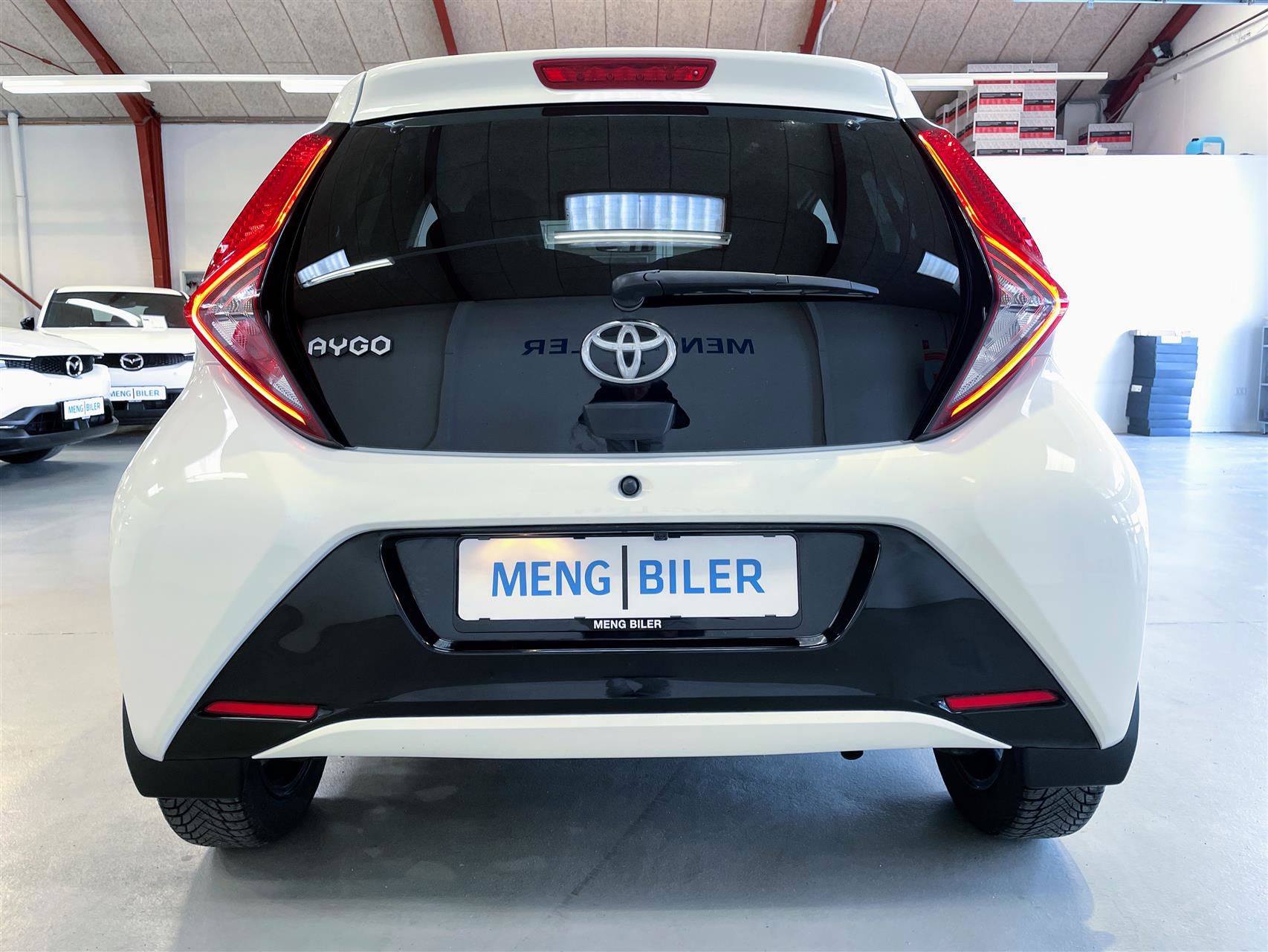 Billede af Toyota Aygo 1,0 VVT-I X-Cellence 72HK 5d