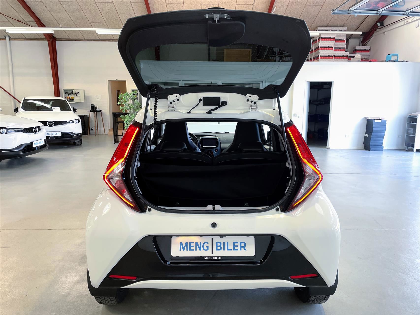 Billede af Toyota Aygo 1,0 VVT-I X-Cellence 72HK 5d