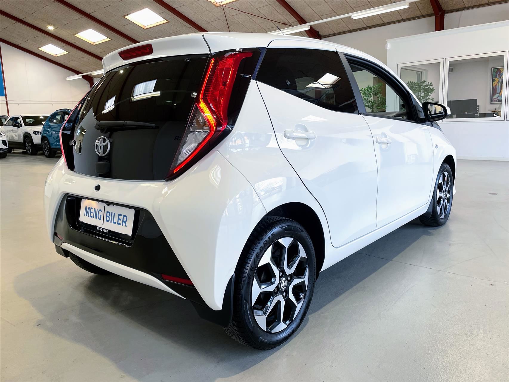 Billede af Toyota Aygo 1,0 VVT-I X-Cellence 72HK 5d