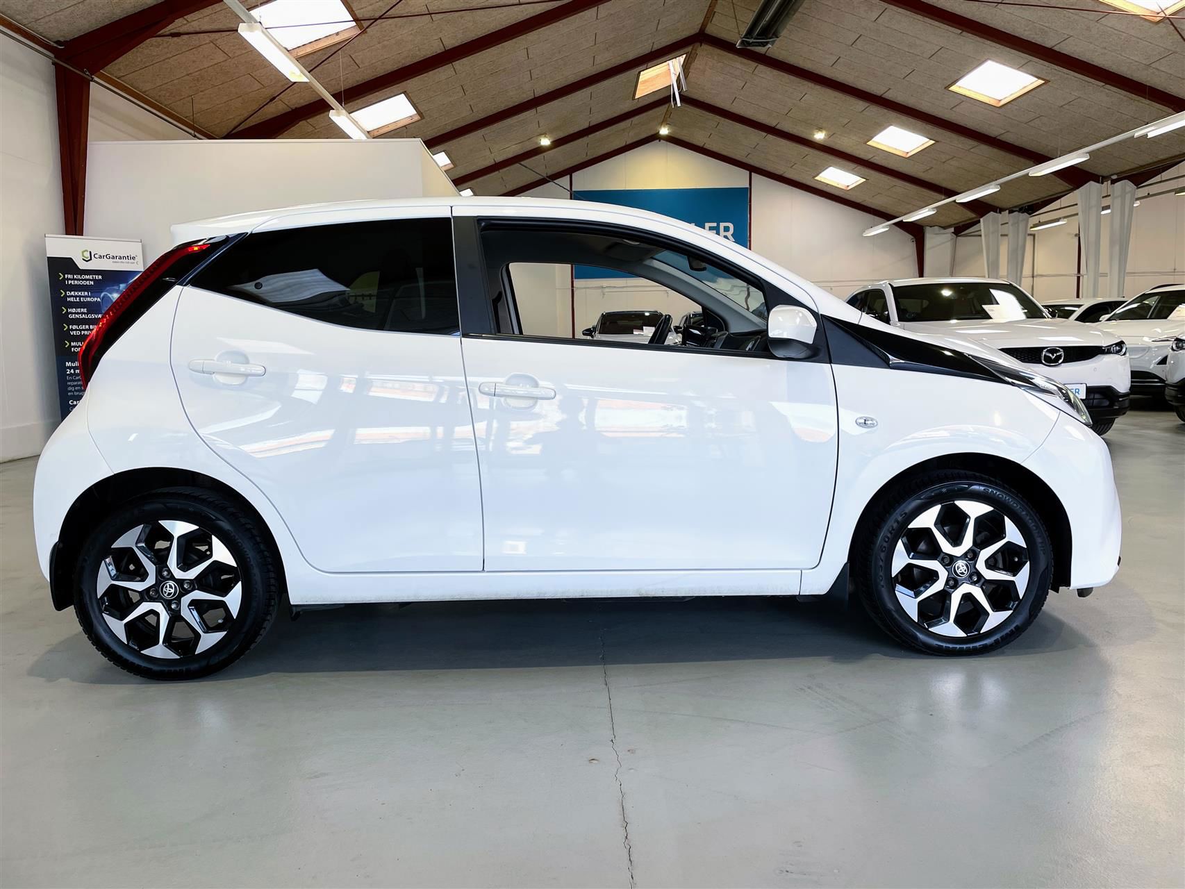Billede af Toyota Aygo 1,0 VVT-I X-Cellence 72HK 5d