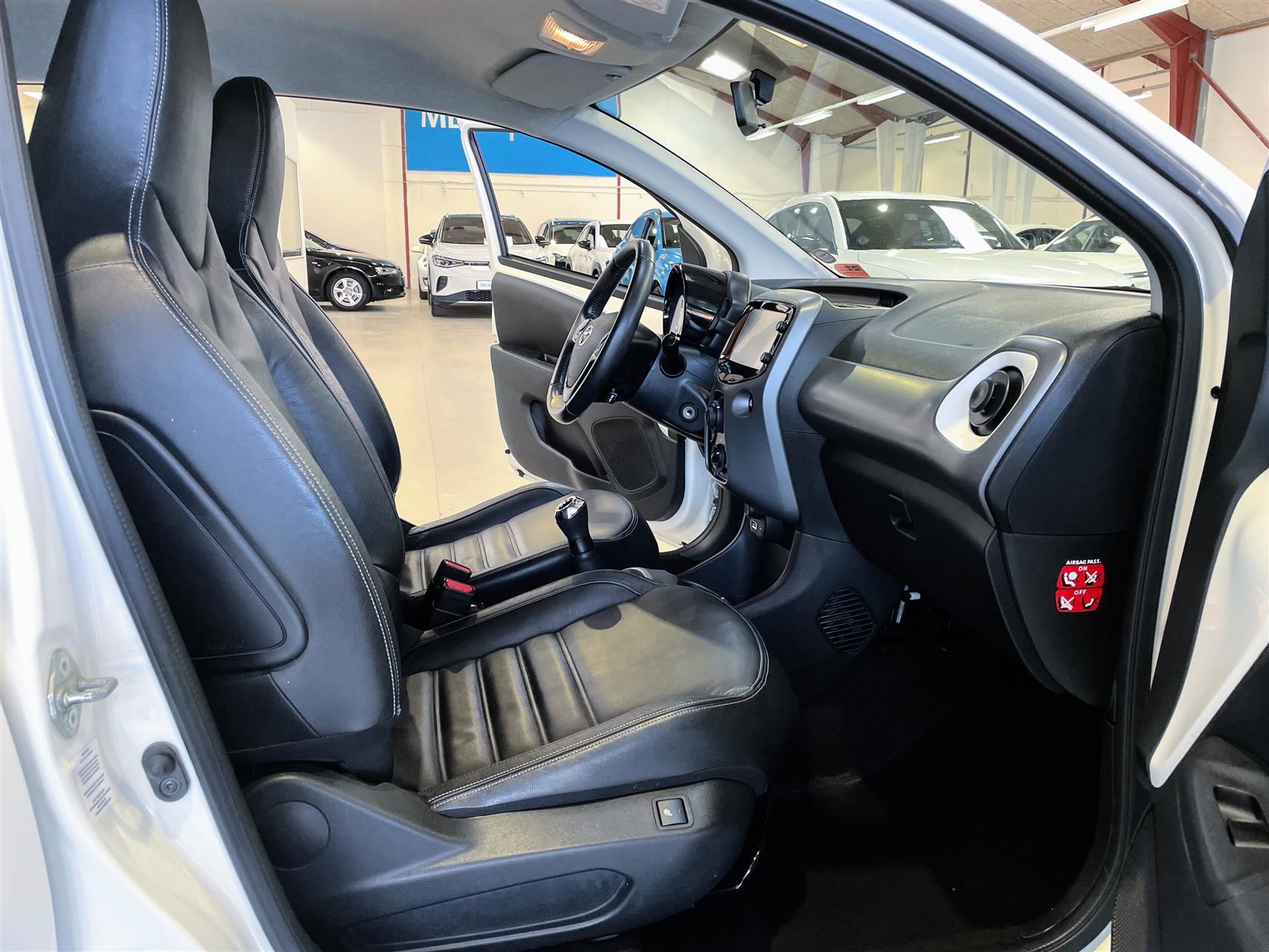 Billede af Toyota Aygo 1,0 VVT-I X-Cellence 72HK 5d
