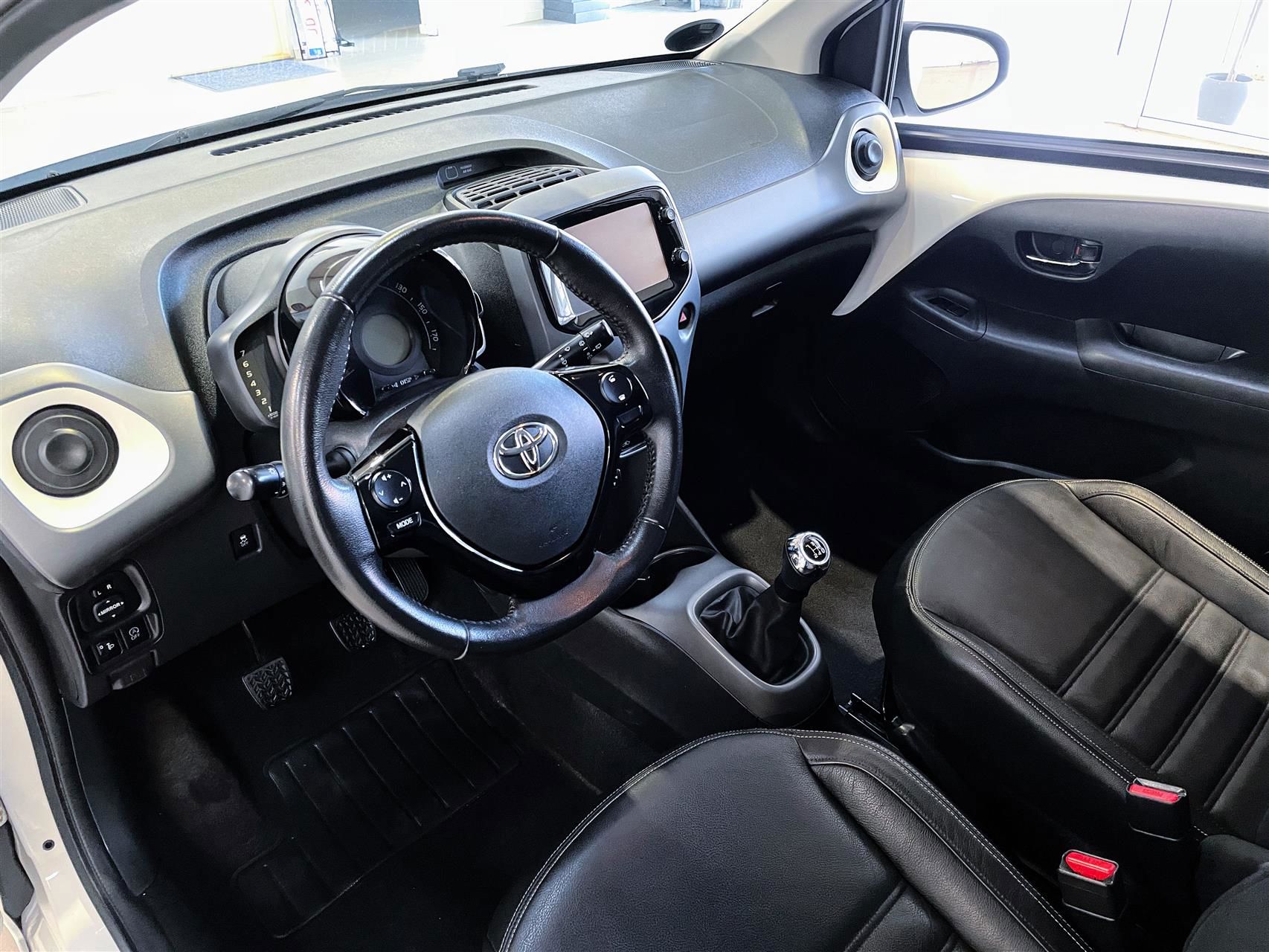 Billede af Toyota Aygo 1,0 VVT-I X-Cellence 72HK 5d
