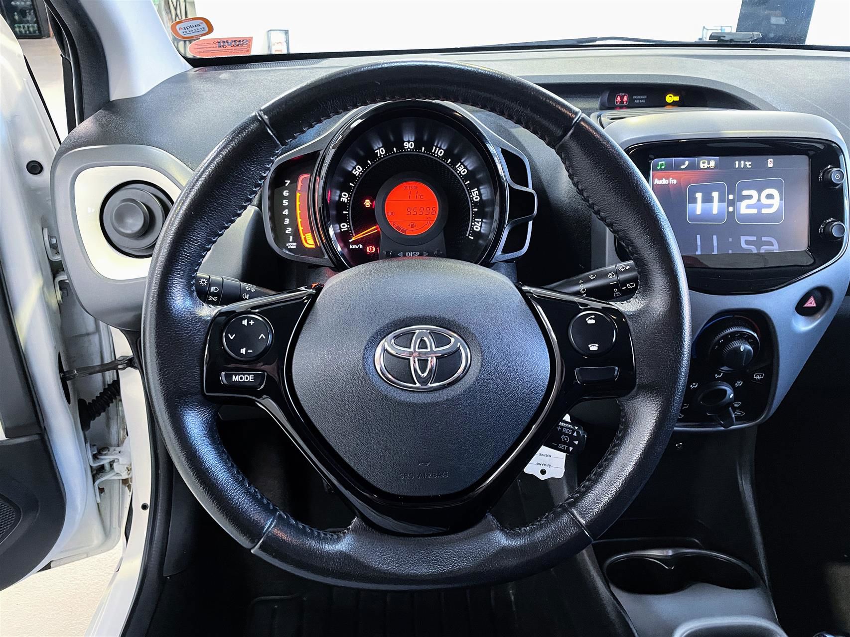 Billede af Toyota Aygo 1,0 VVT-I X-Cellence 72HK 5d