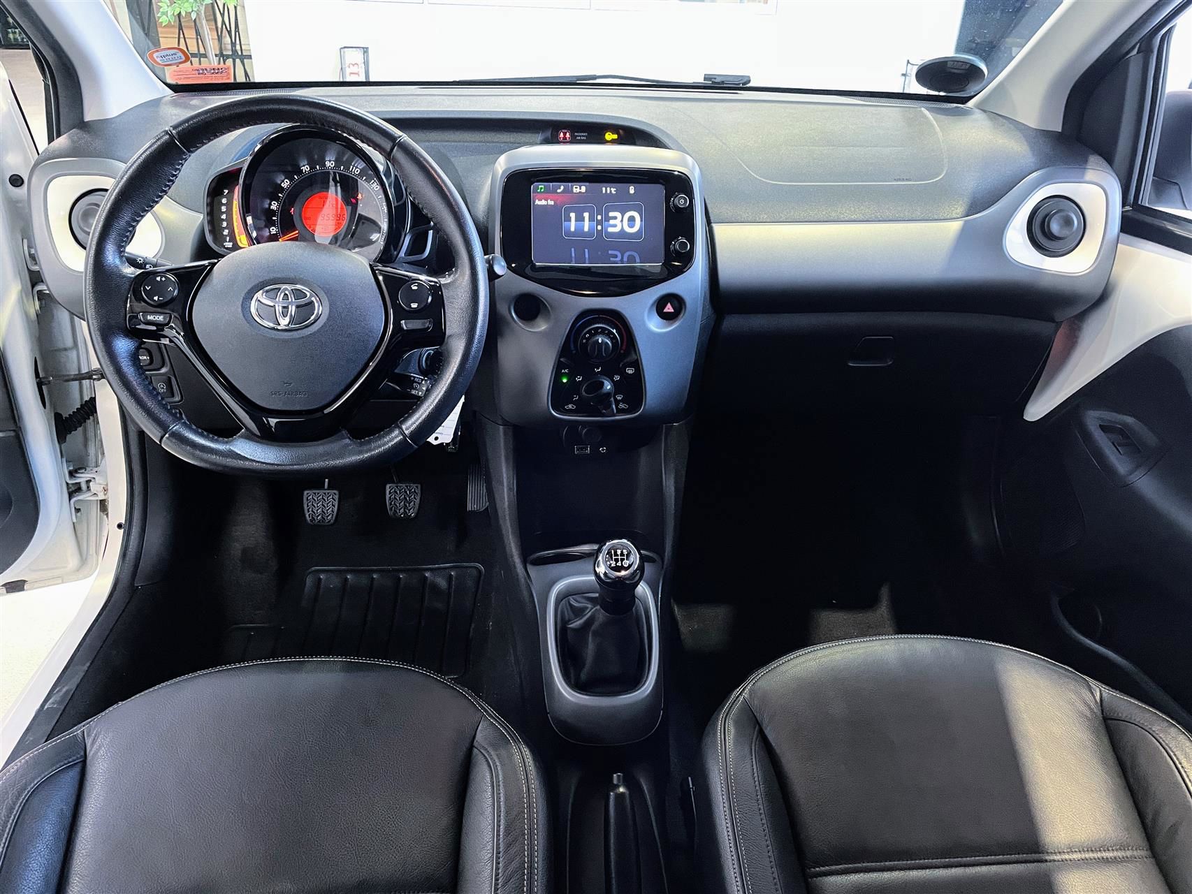 Billede af Toyota Aygo 1,0 VVT-I X-Cellence 72HK 5d