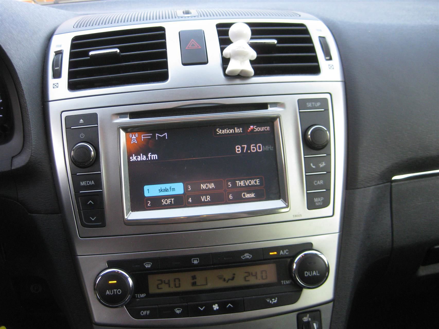 Billede af Toyota Avensis 1,8 VVT-I TX 147HK Stc 6g