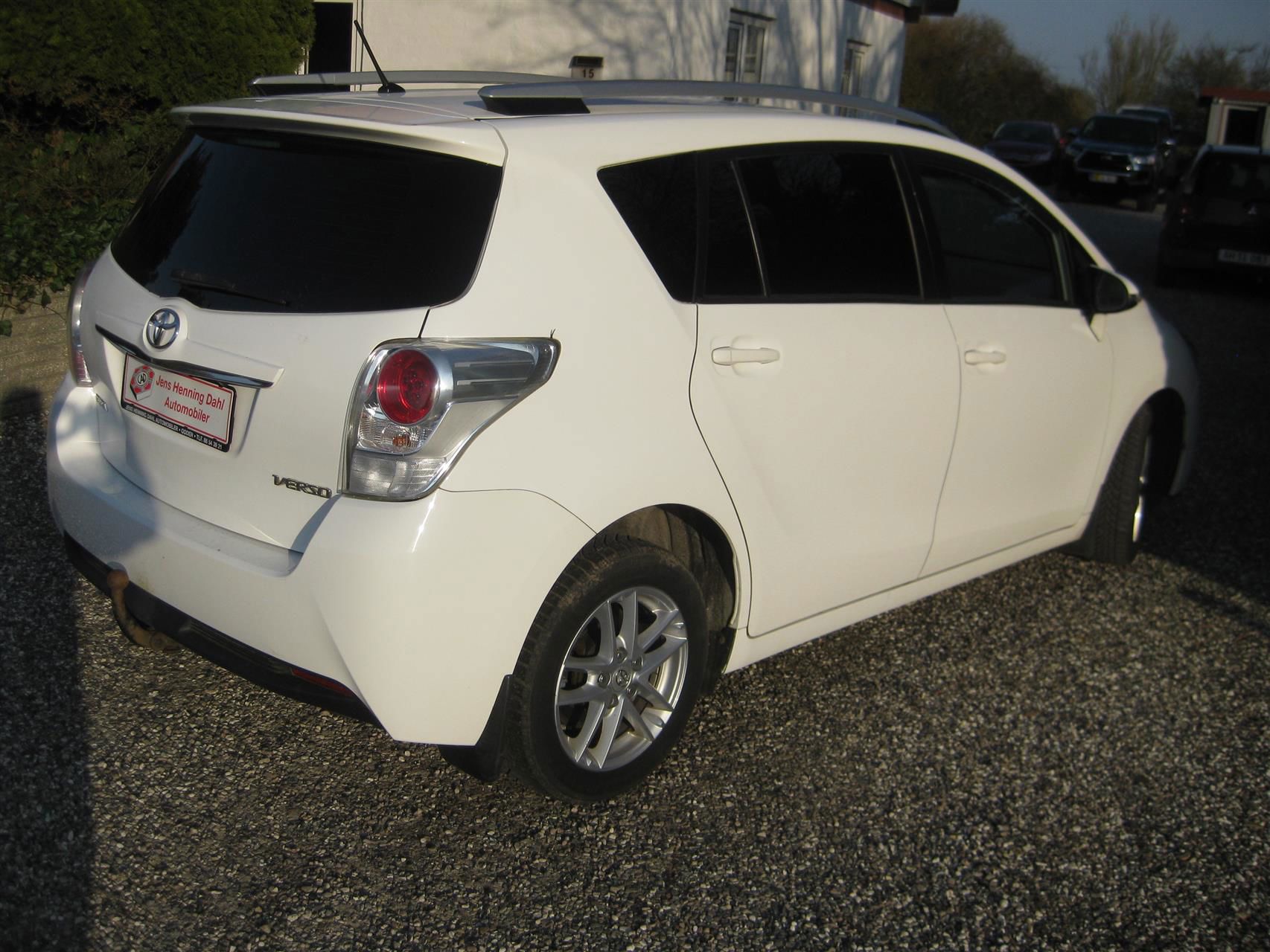 Billede af Toyota SportsVan 1,6 D-4D T2 Touch 112HK Van 6g