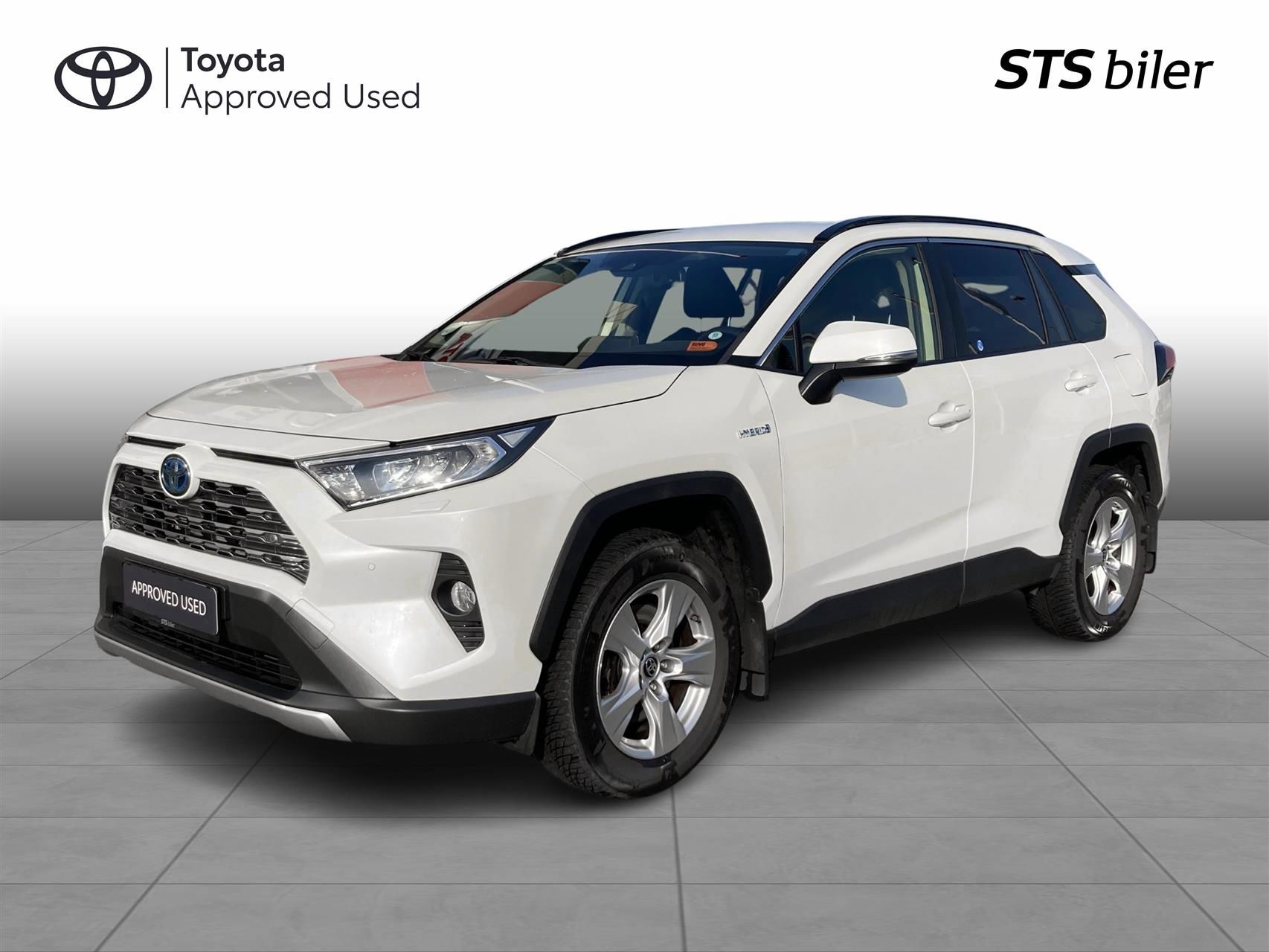 Billede af Toyota RAV4 2,5 Hybrid H3 Comfort 218HK Van 6g Aut.