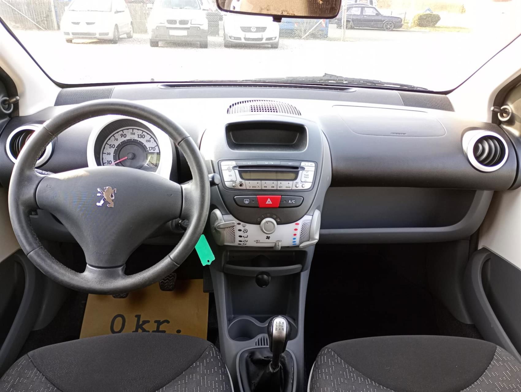 Billede af Peugeot 107 1,0 Cool 68HK 5d