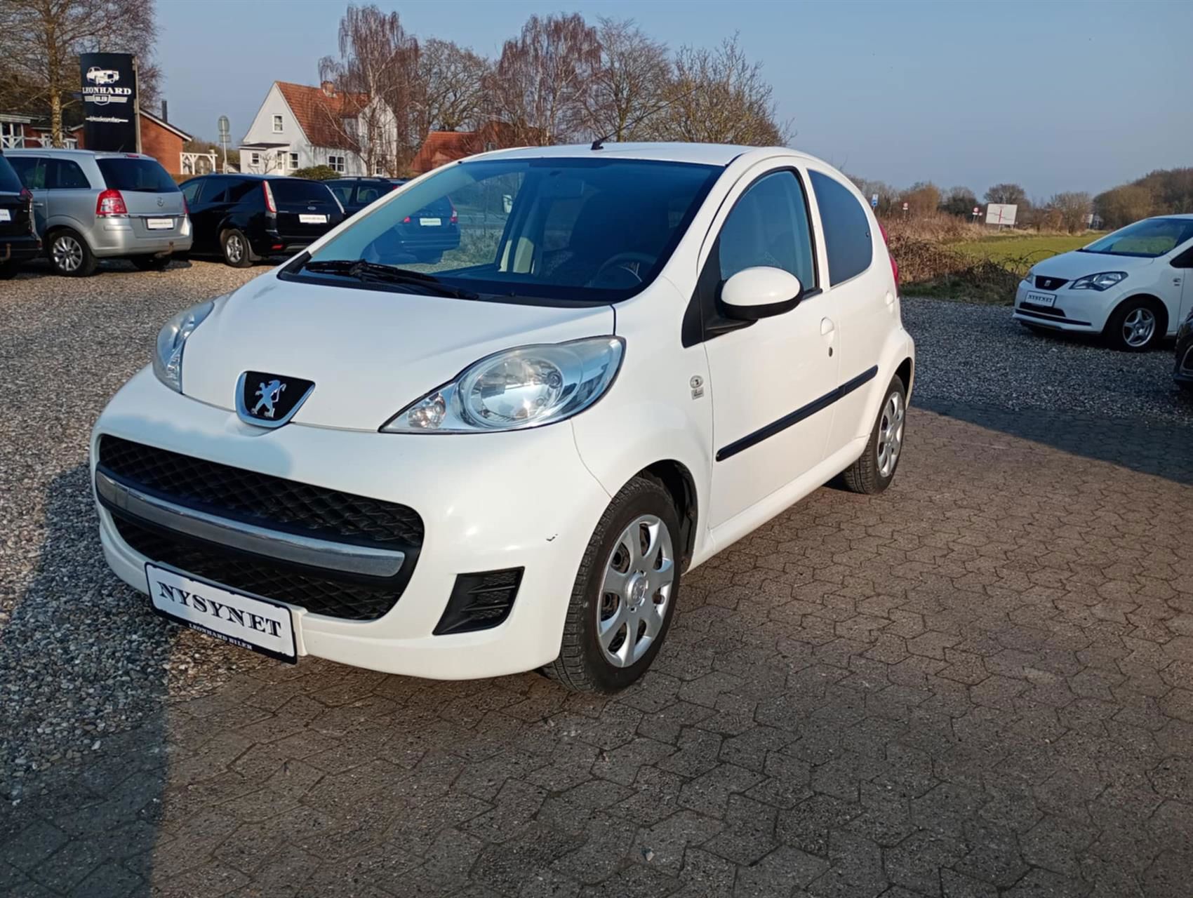 Billede af Peugeot 107 1,0 Cool 68HK 5d
