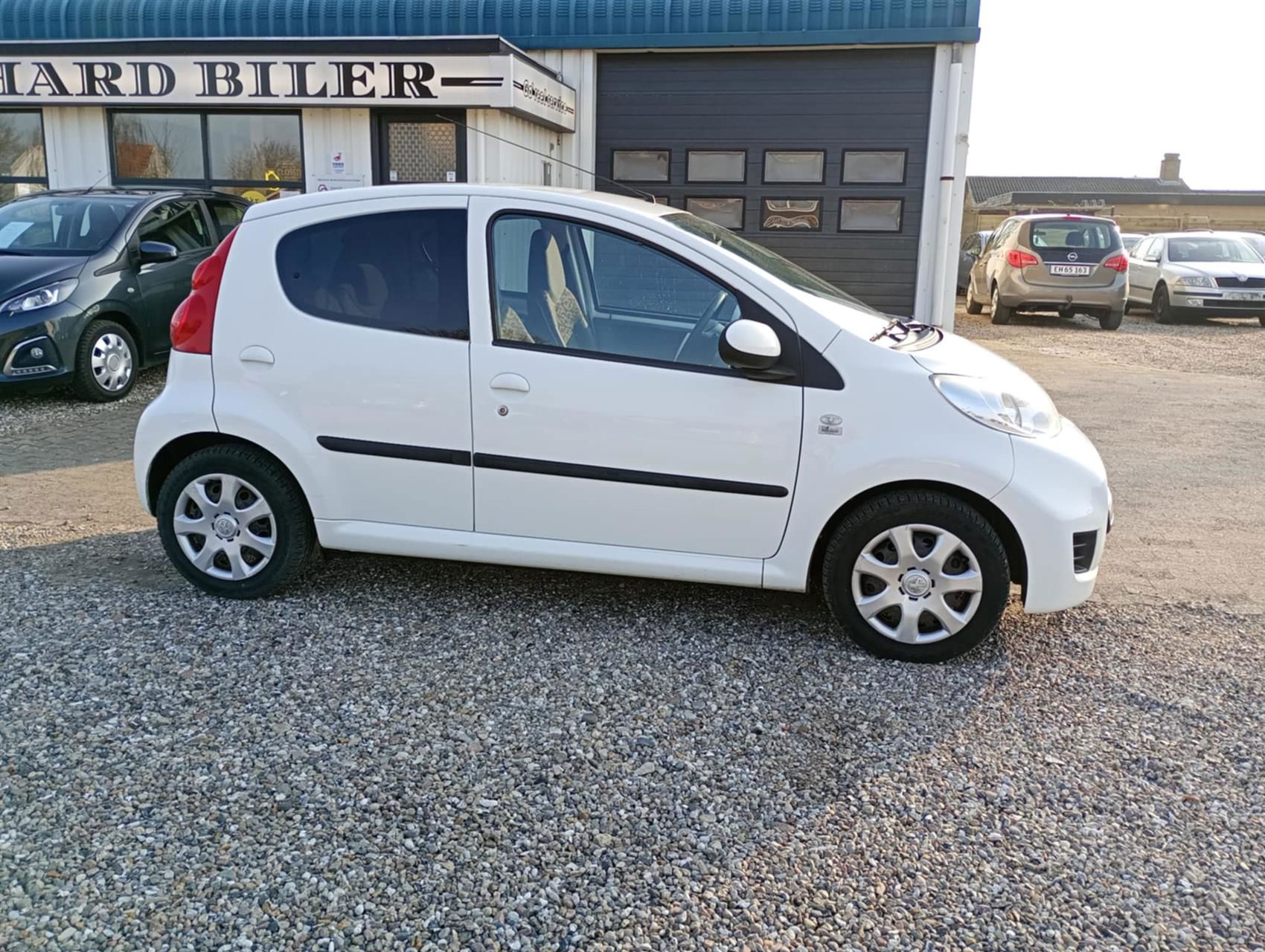 Billede af Peugeot 107 1,0 Cool 68HK 5d