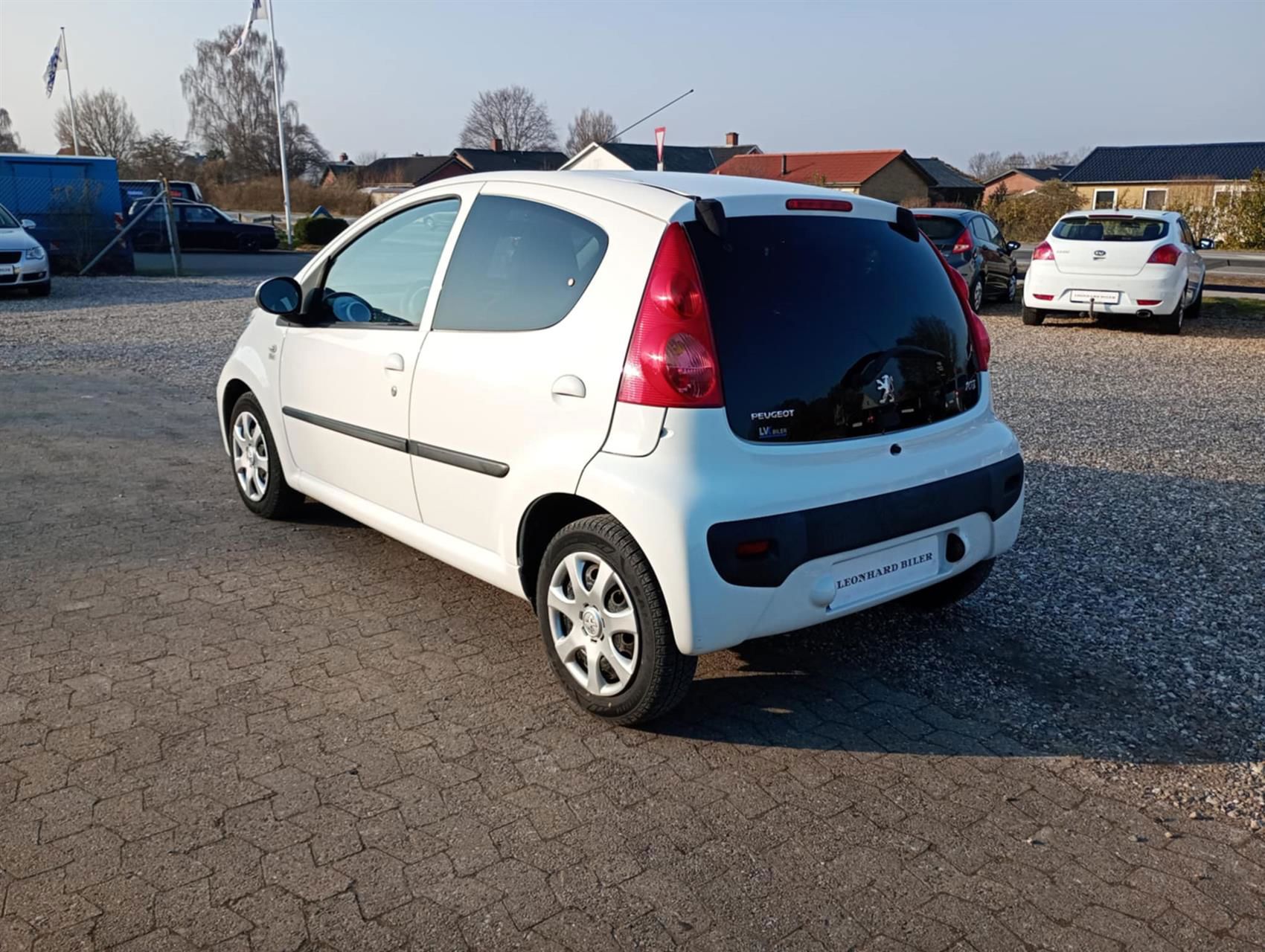 Billede af Peugeot 107 1,0 Cool 68HK 5d
